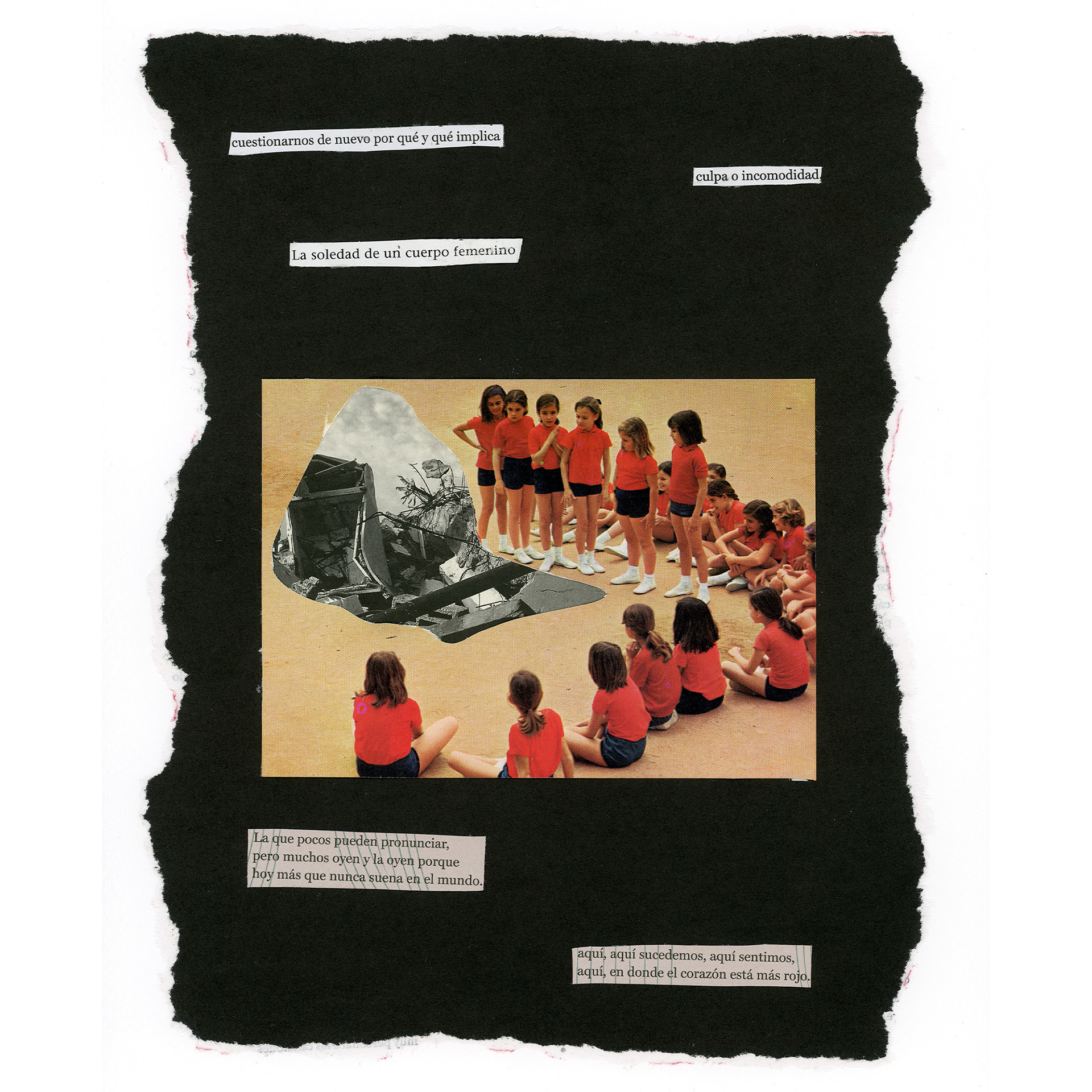 Collage realizado por Viny Plascencia