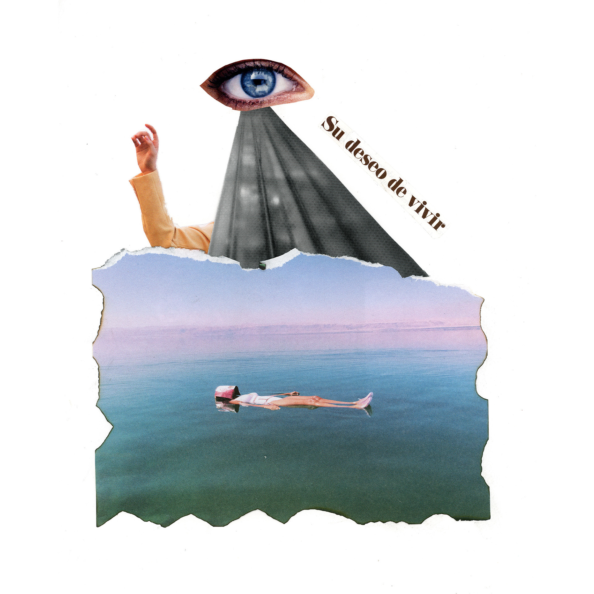 Collage realizado por Reyna Barragán