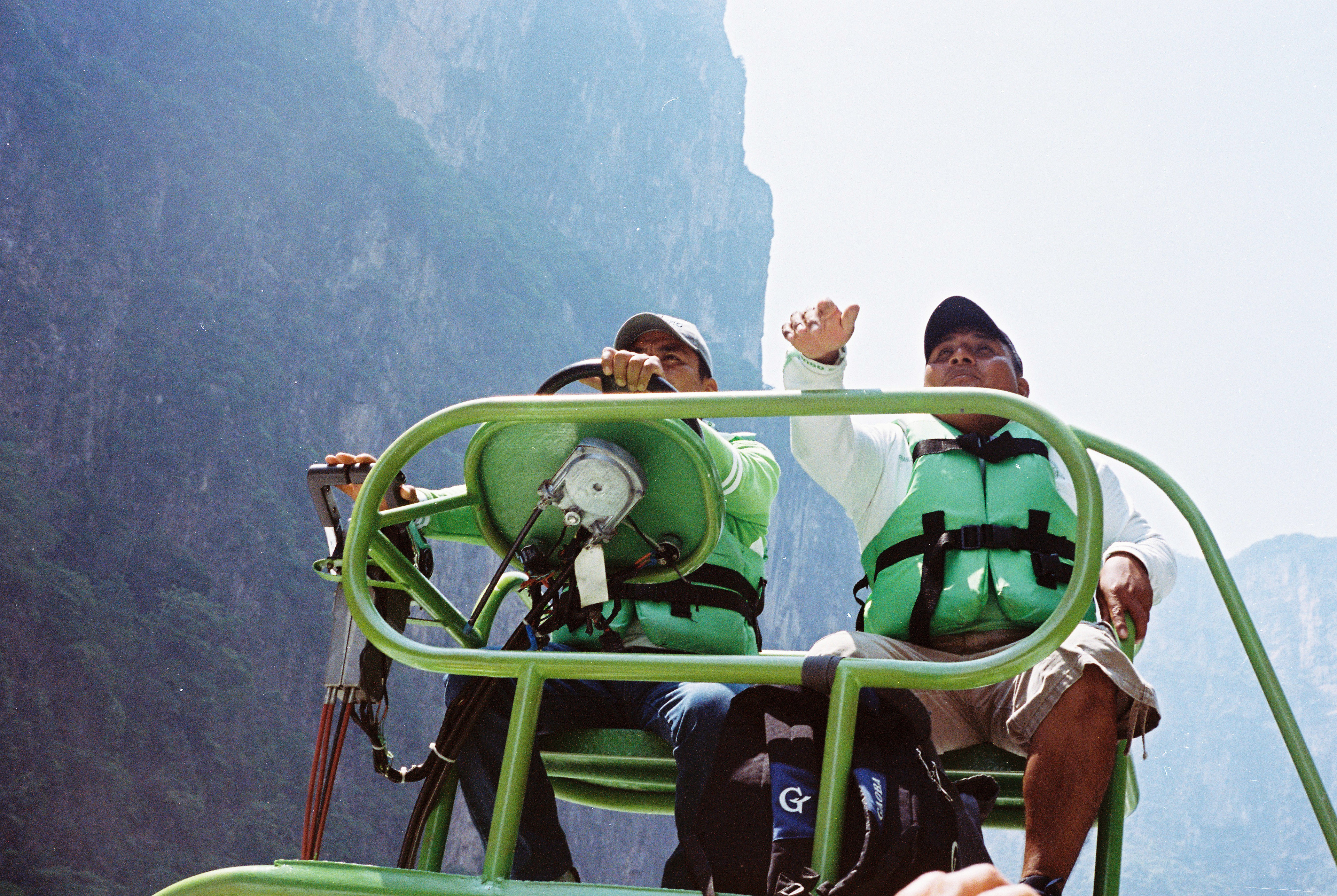 Cañón del Sumidero, Chiapas, México.