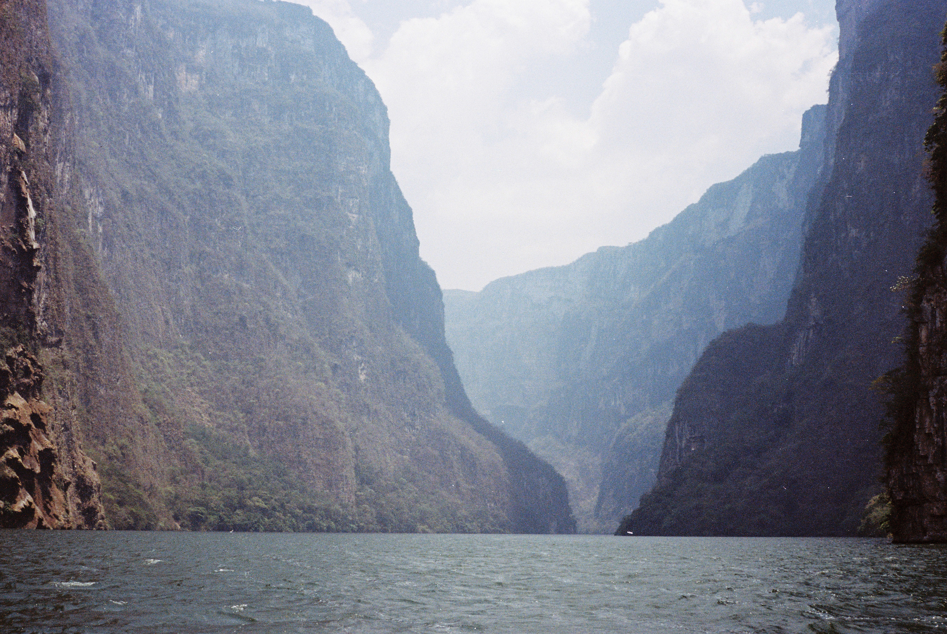 Cañón del Sumidero, Chiapas, México.