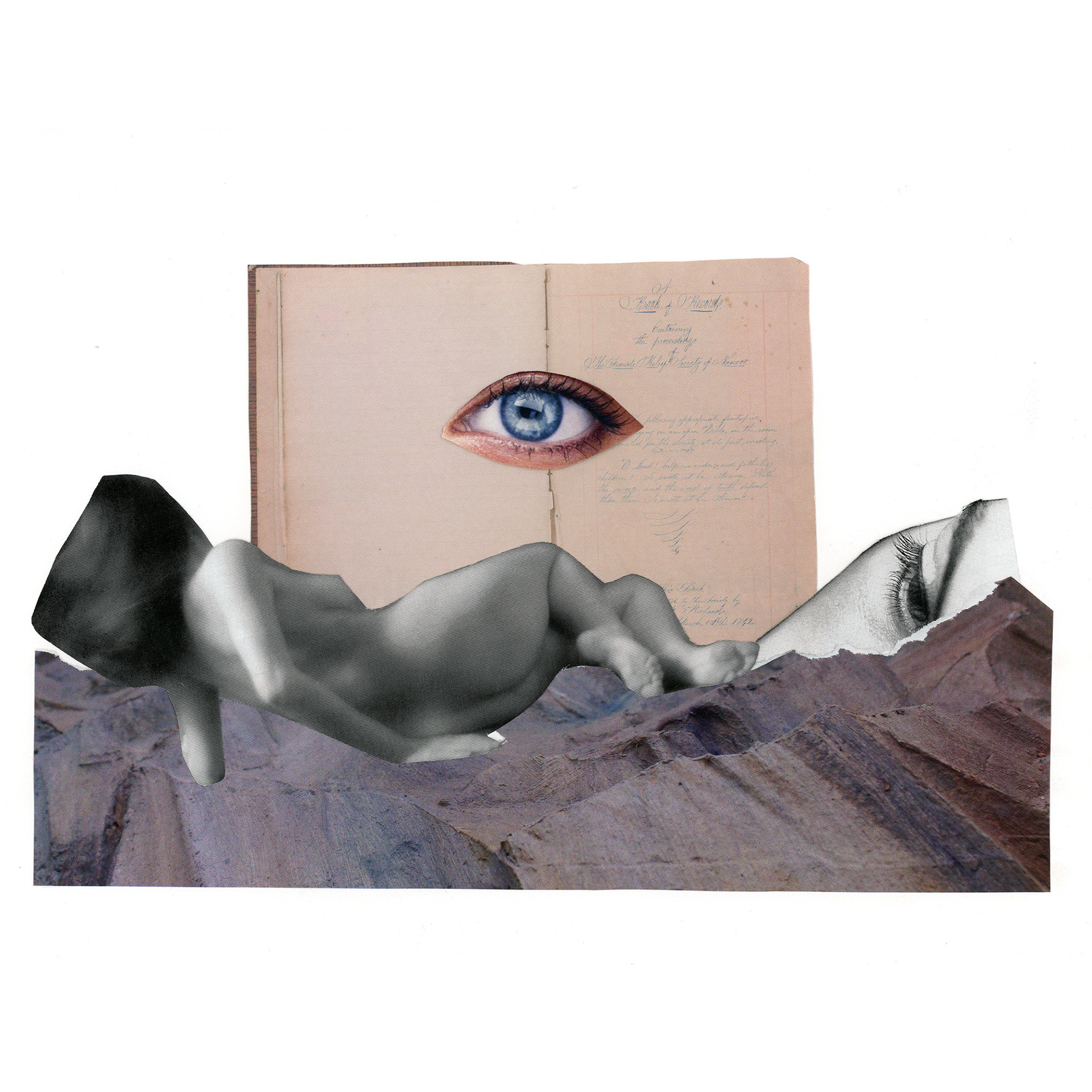 Collage realizado por Reyna Barragán