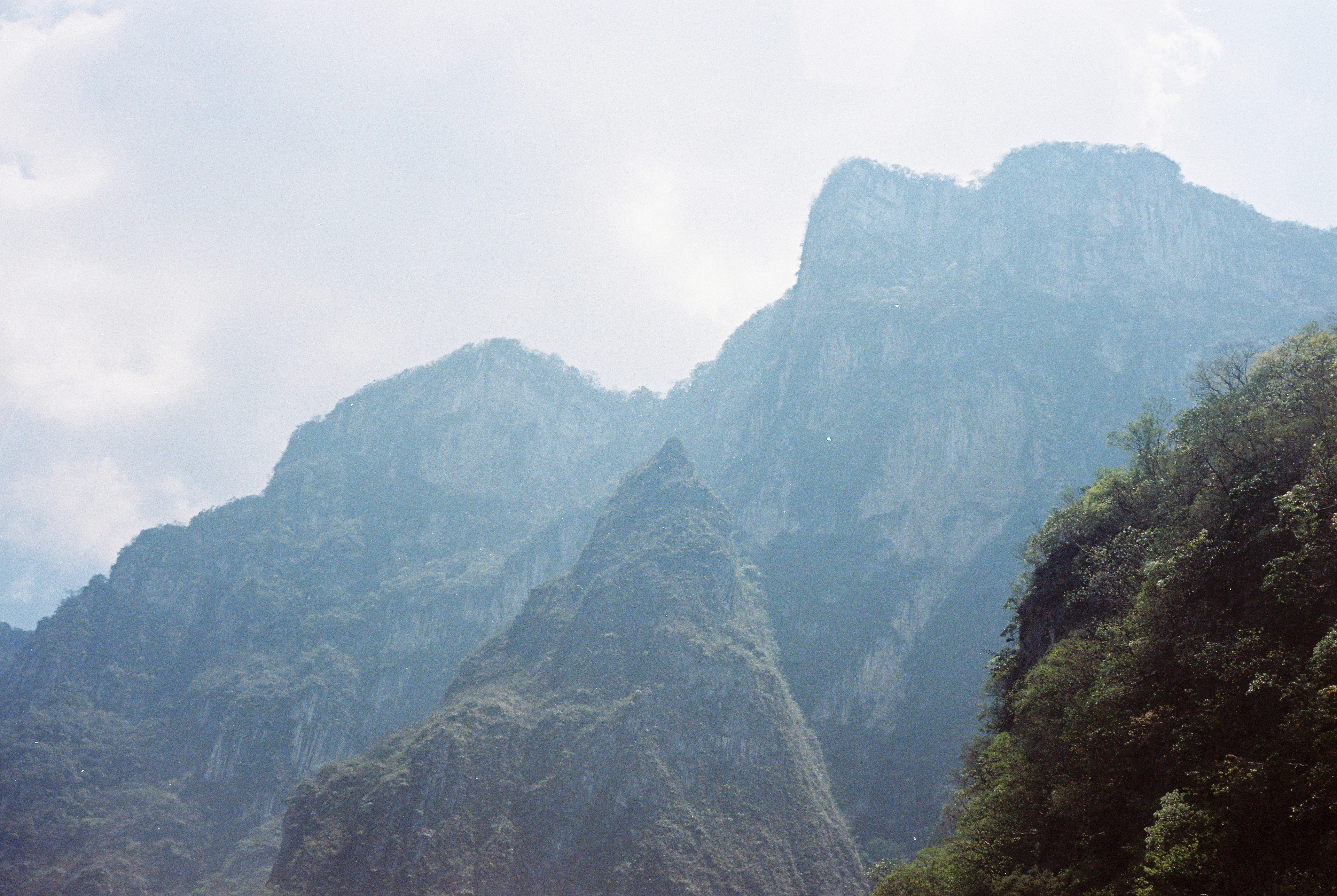 Cañón del Sumidero, Chiapas, México.