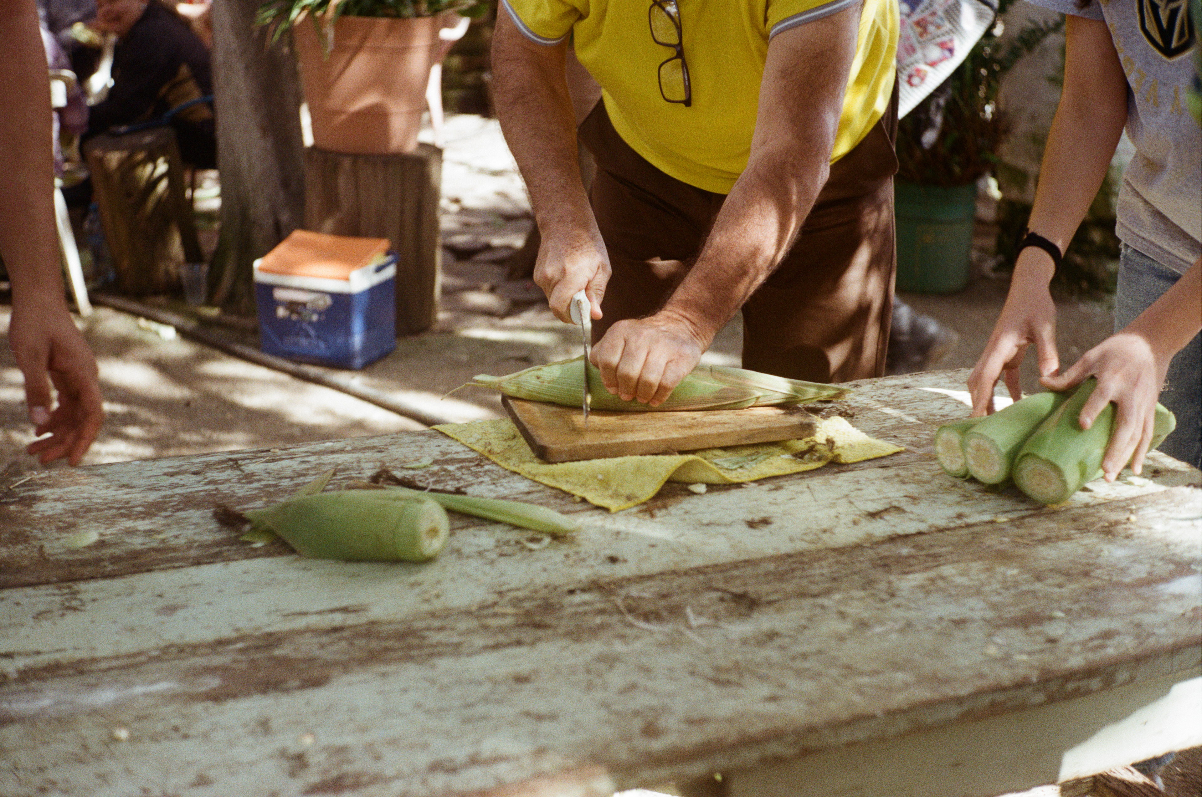 Rancho de mi abuelo.