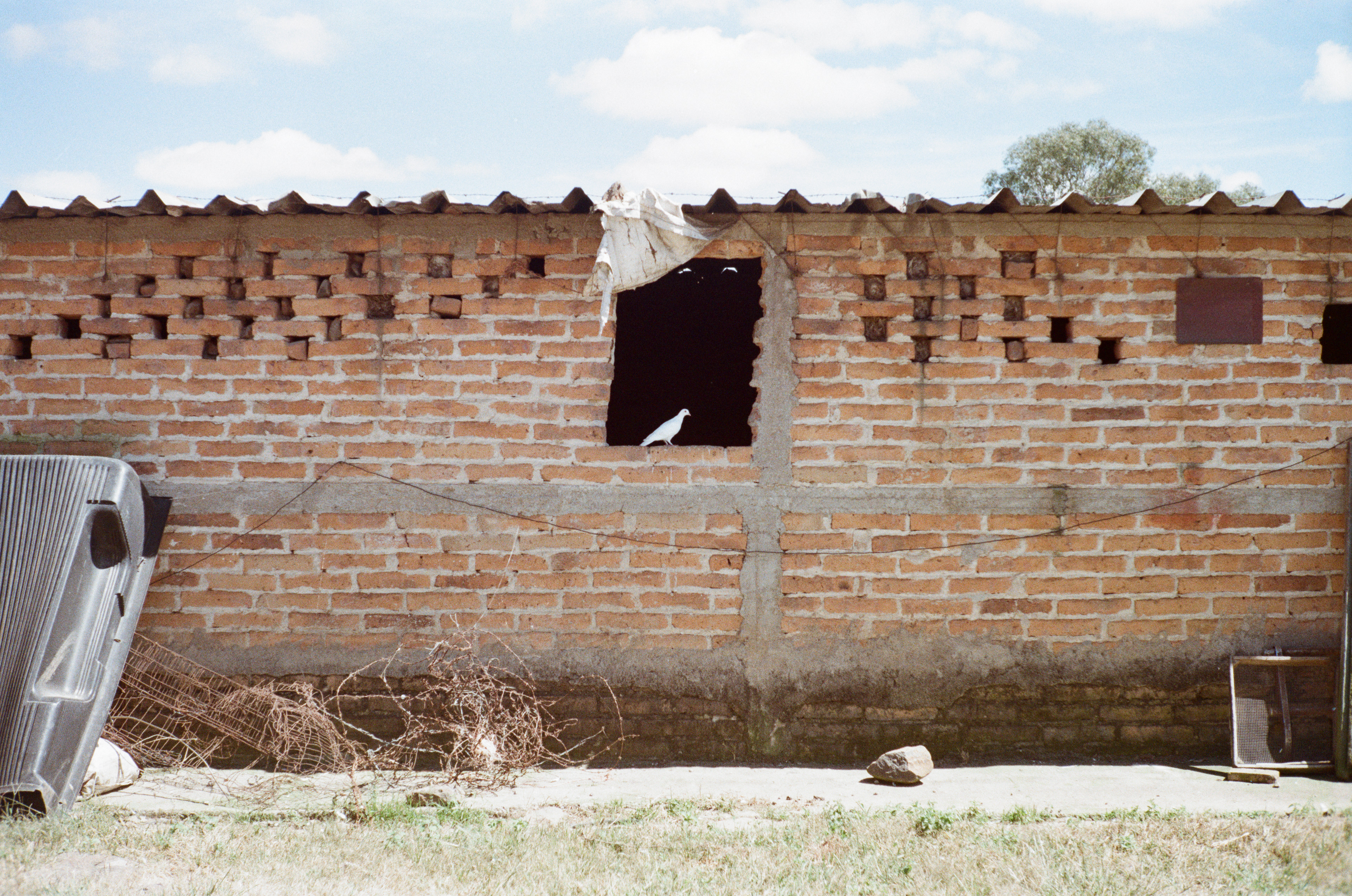 Rancho de mi abuelo.