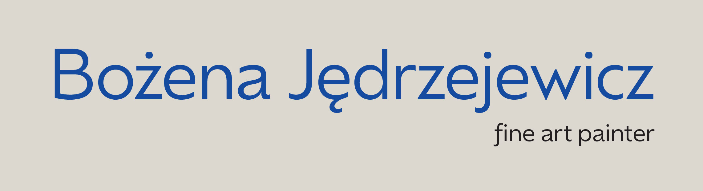 Bożena Jędrzejewicz