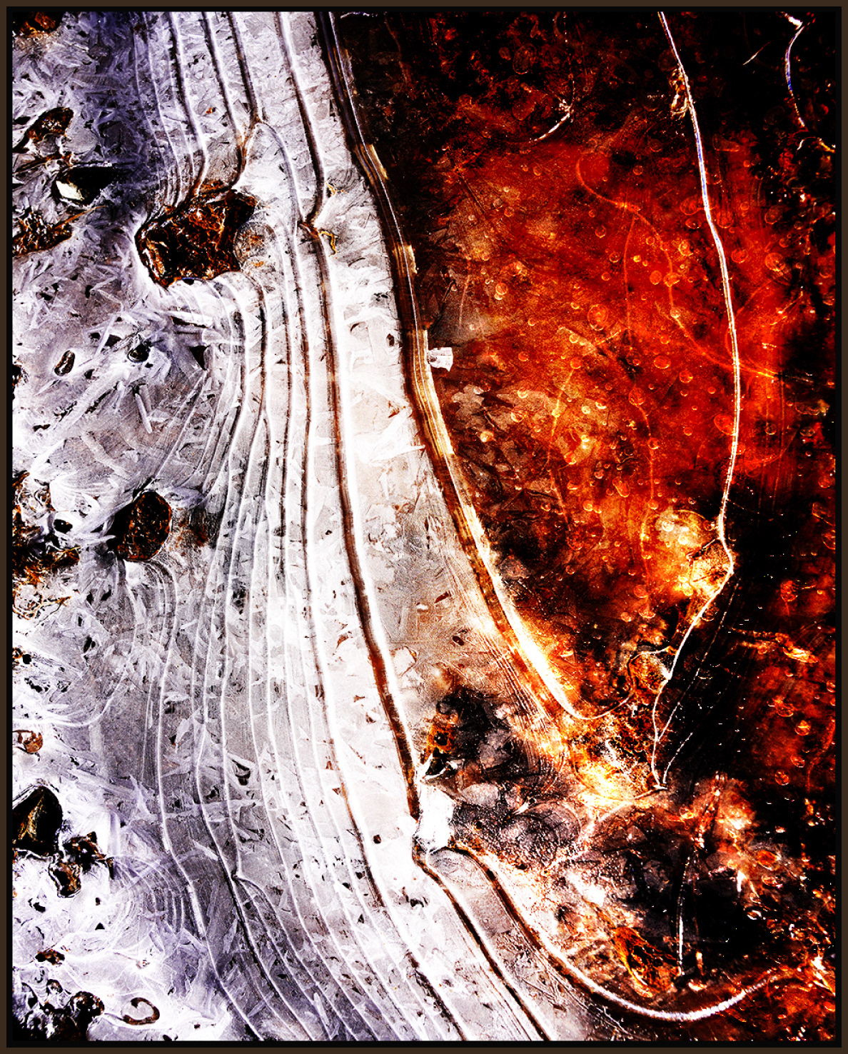 The Fight is Eternal - 2022 - Digital Art - 32''x40" ©