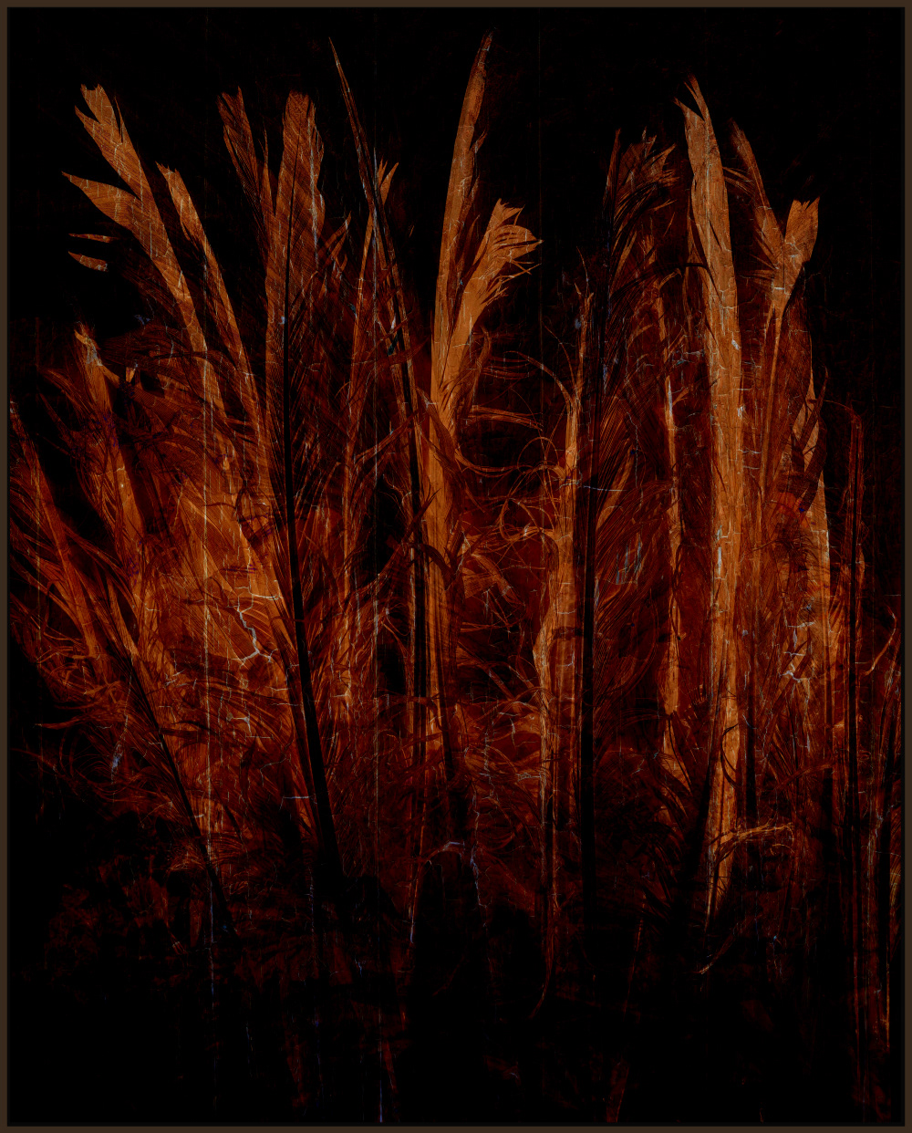 We Are Burning - 2022 - Digital Art - 32''x40" ©