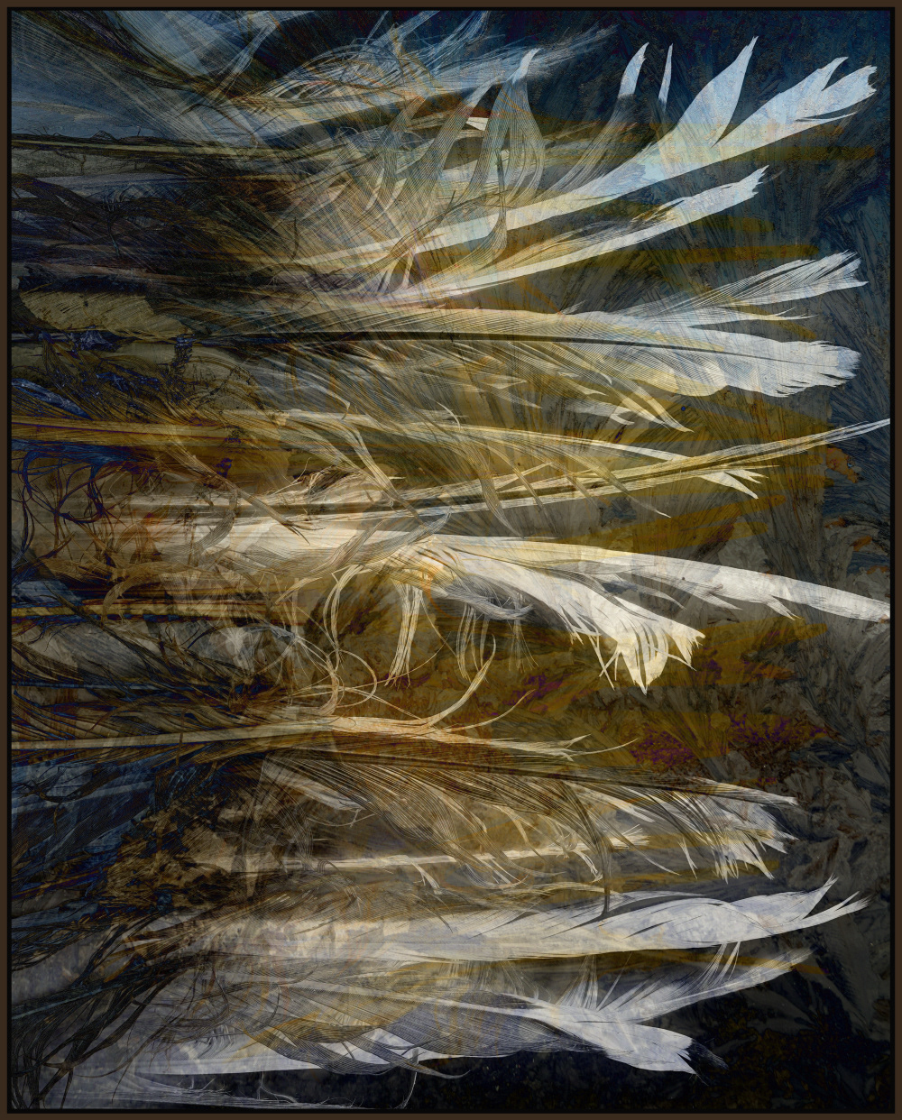 Grand Esprit - 2022 - Digital Art - 32''x40" ©