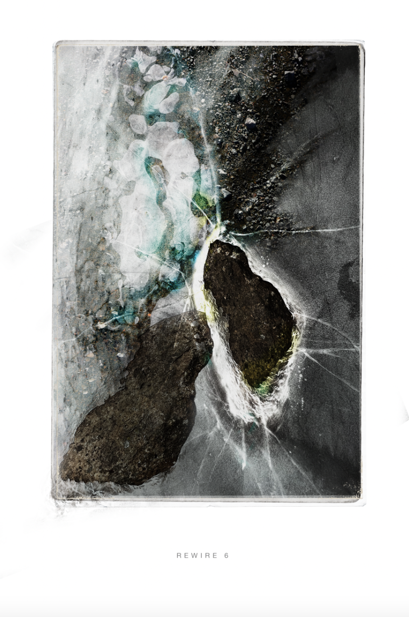 Rewire 6 - 2023  Digital Art 20" x 30" ©