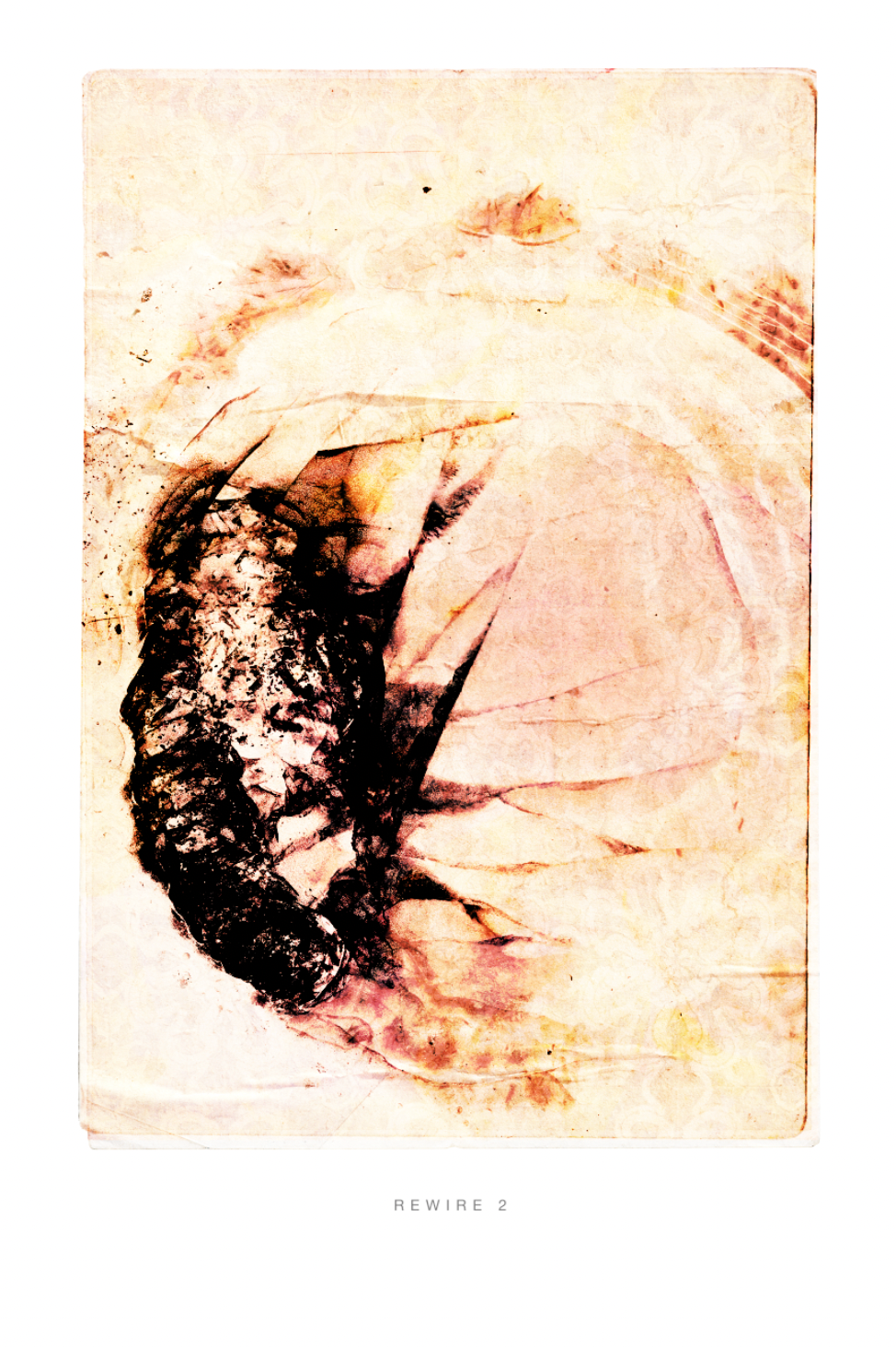 Rewire 2 - 2023 Digital Art 20" x 30" ©