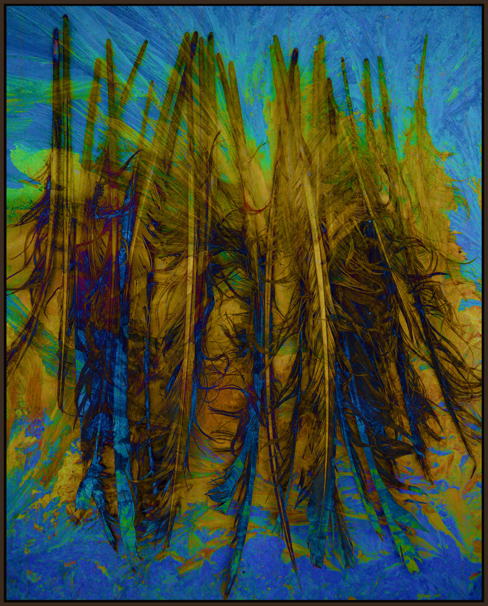 Icare - 2022 - Digital Art - 32''x40" ©