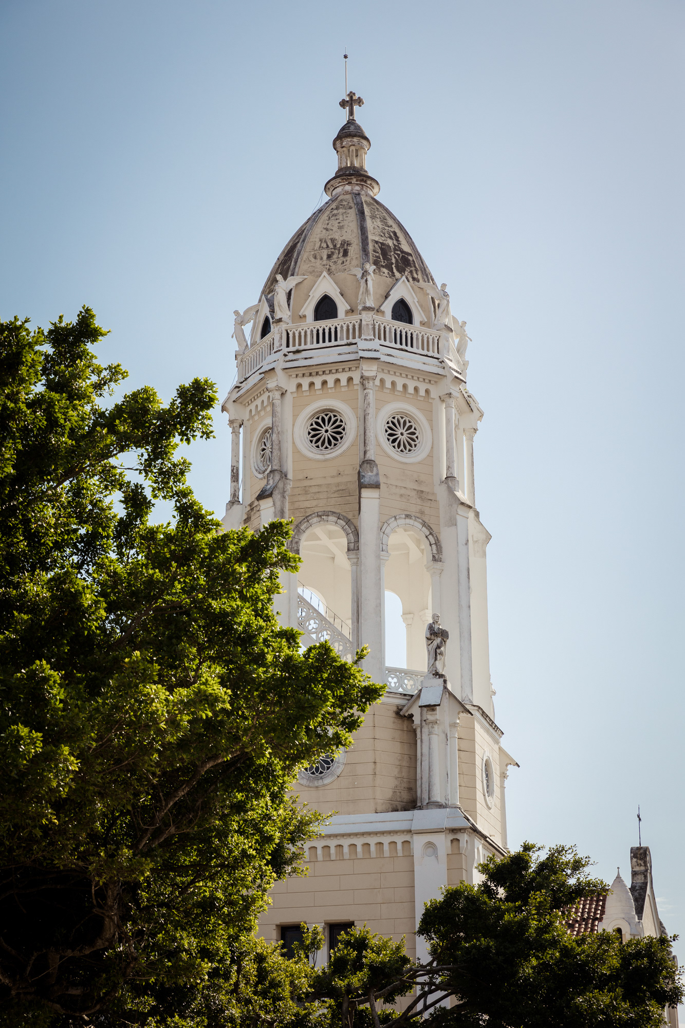 Church of San Francisco de Asís in Casco Antiguo.