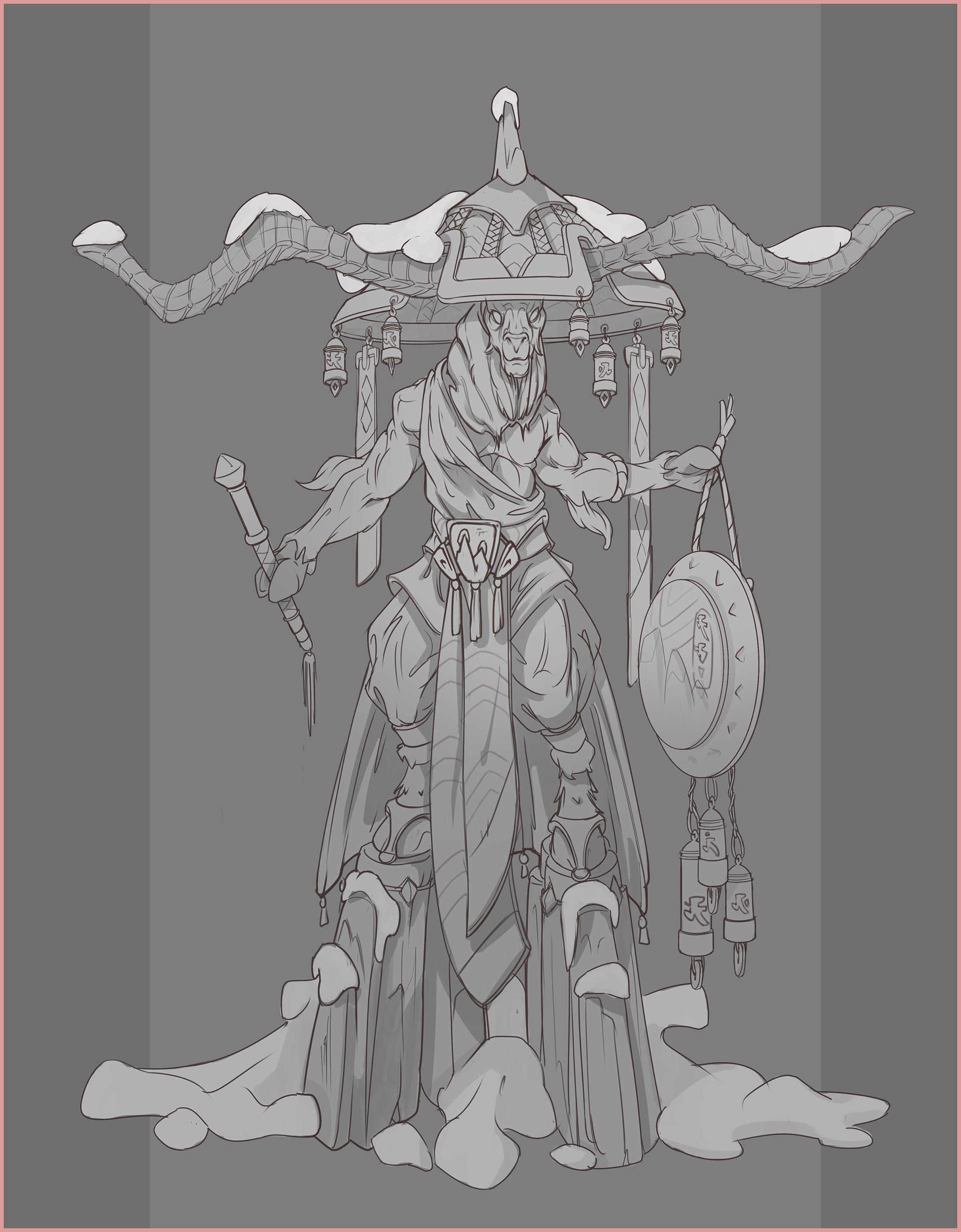youkai mountain keeper