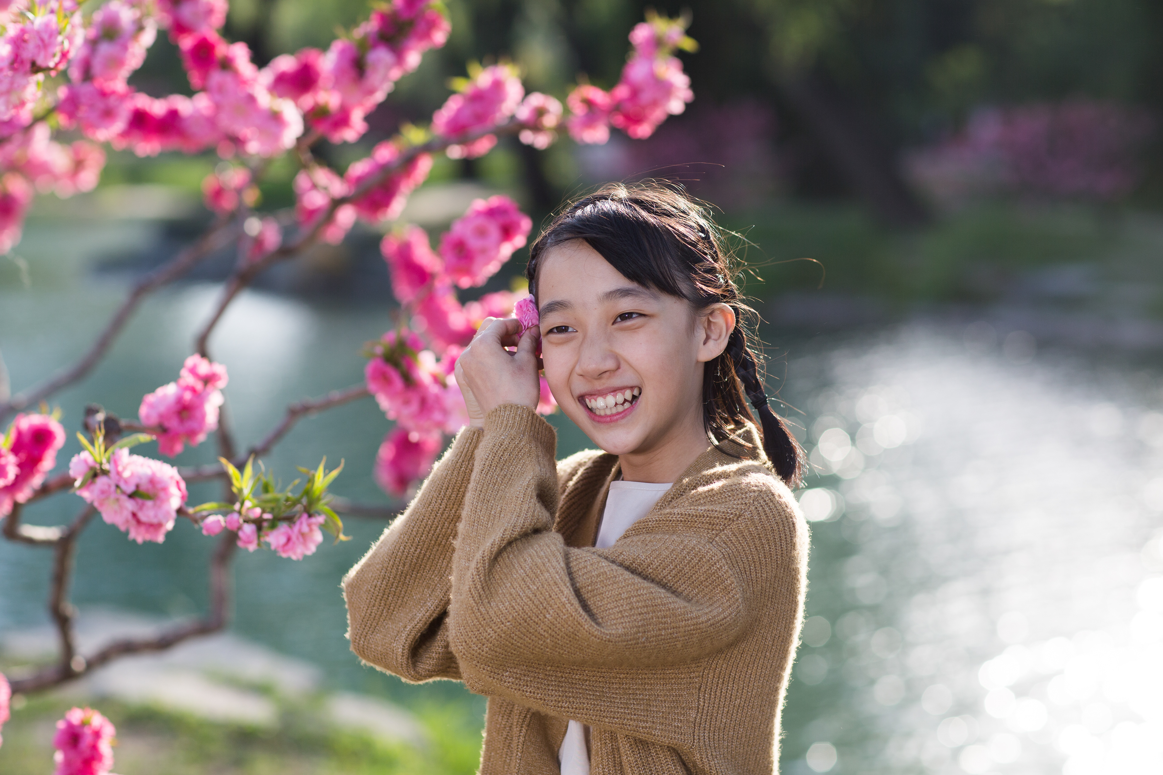 Natural Style Portrait Photographer