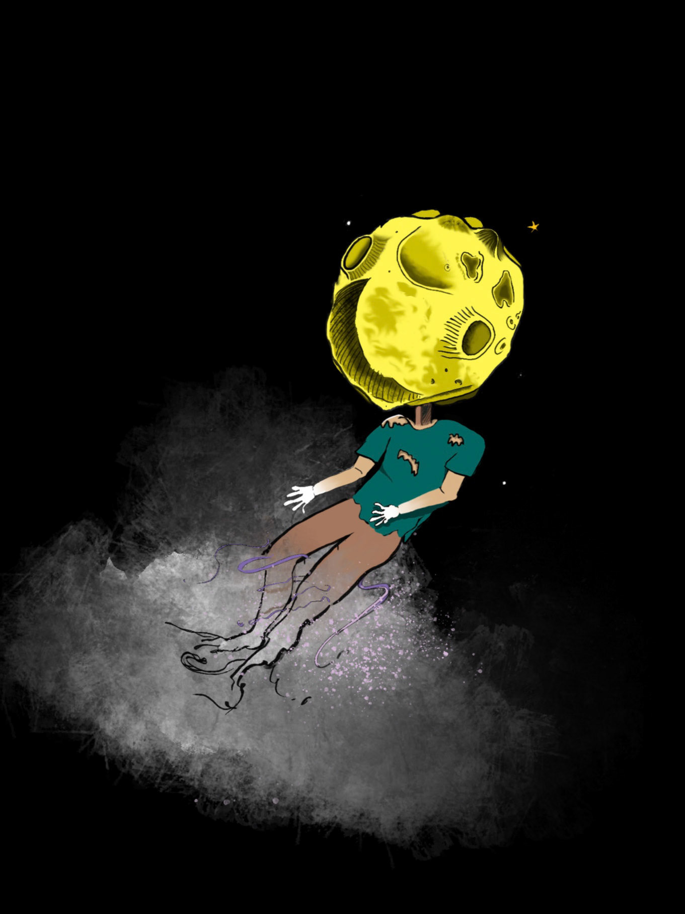 MOON HEAD BOY