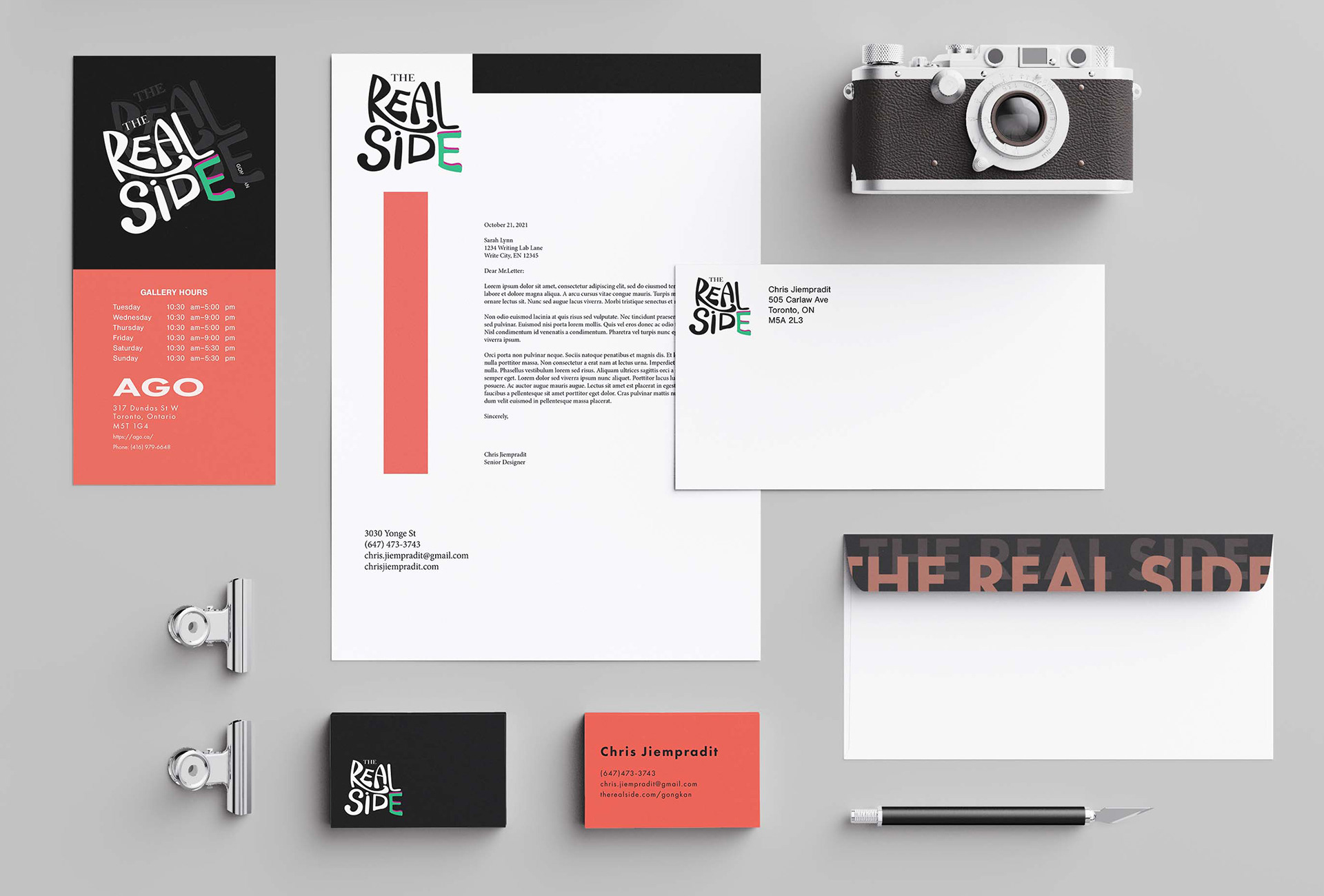 Stationery Set