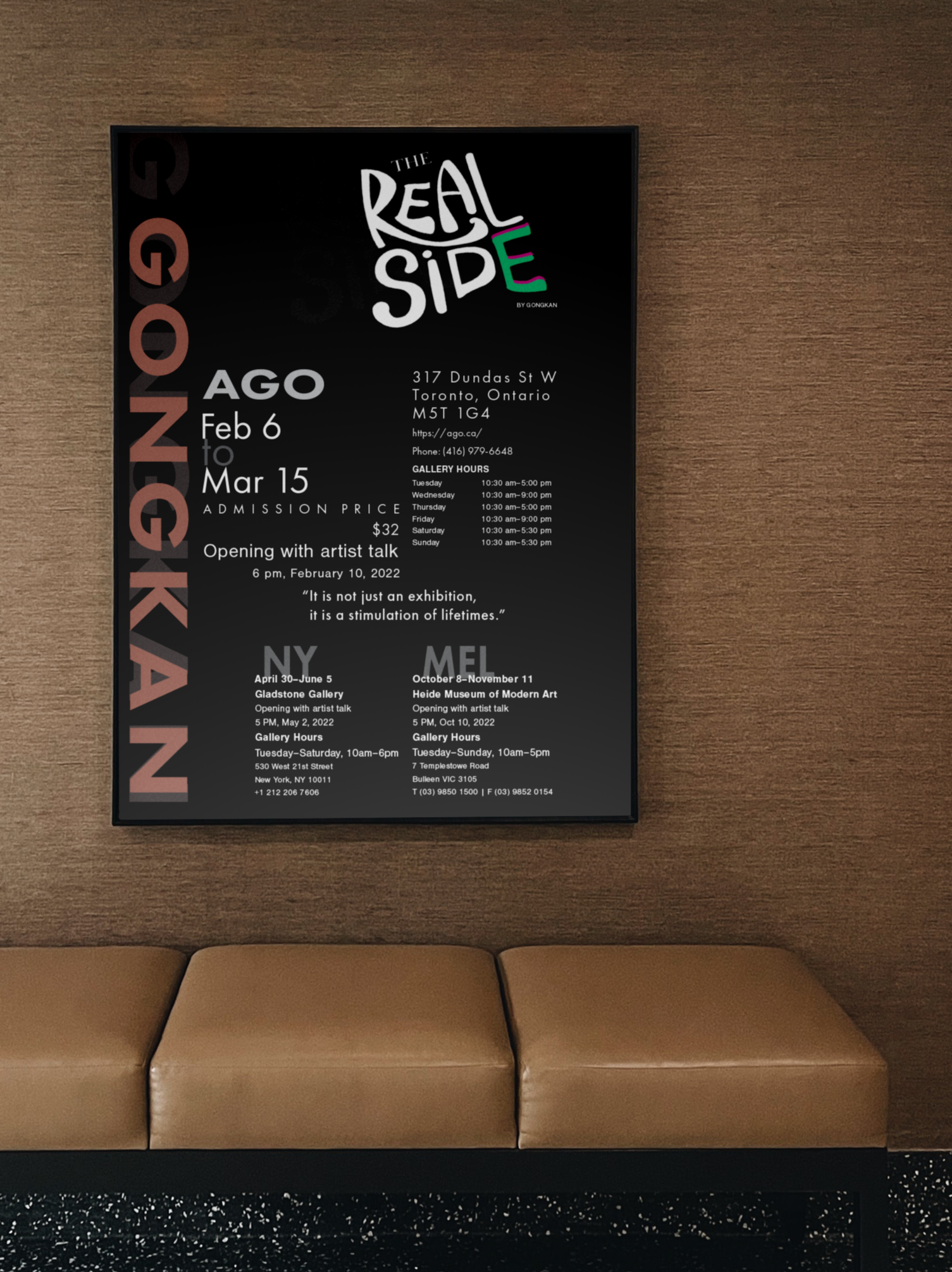 Exhibition Poster