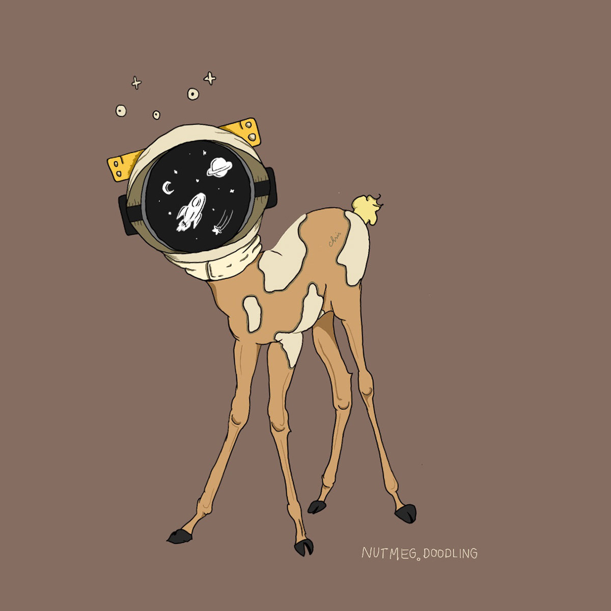 MY DEAR ASTRONAUT