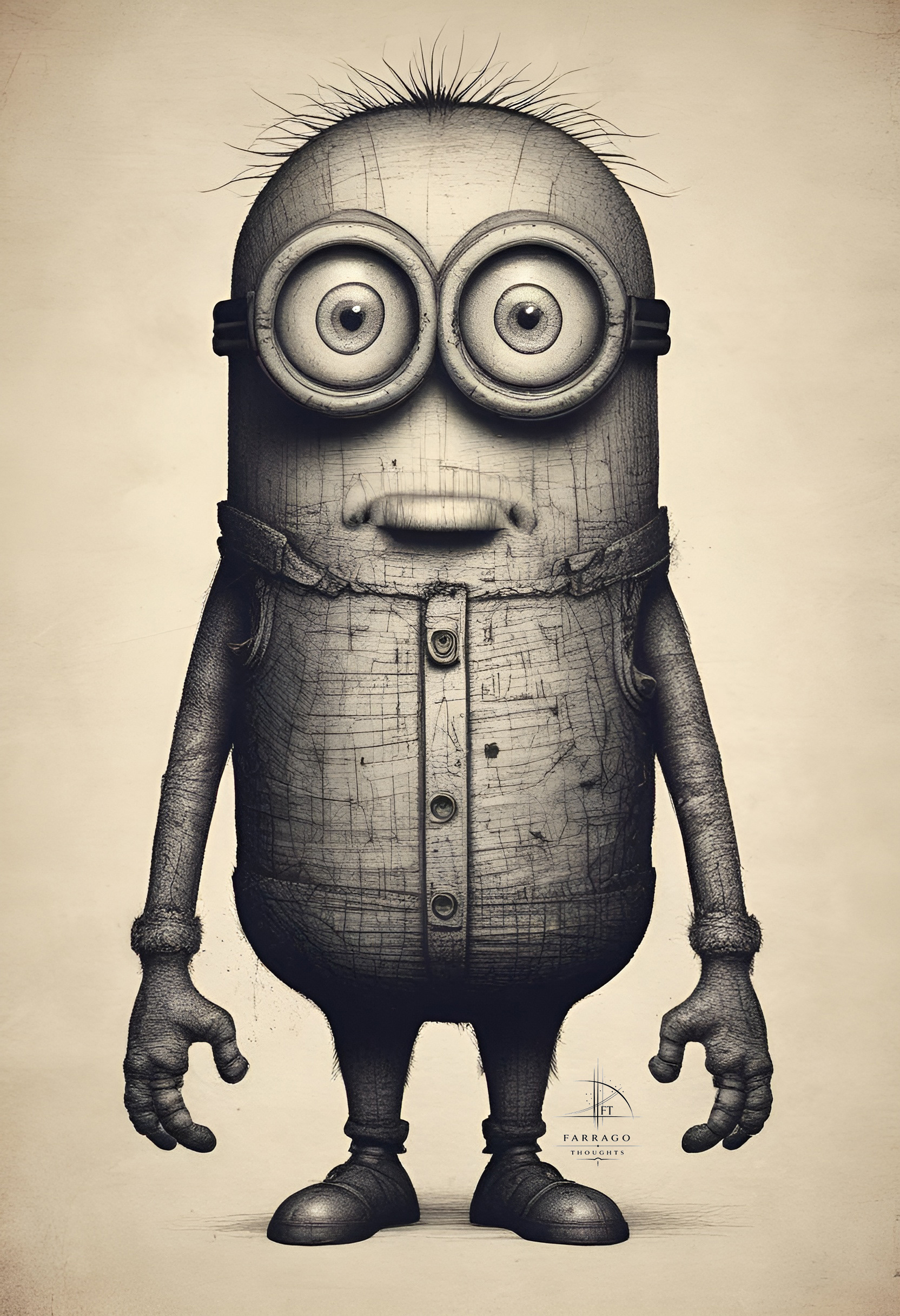 Minion - made with ClipStudio