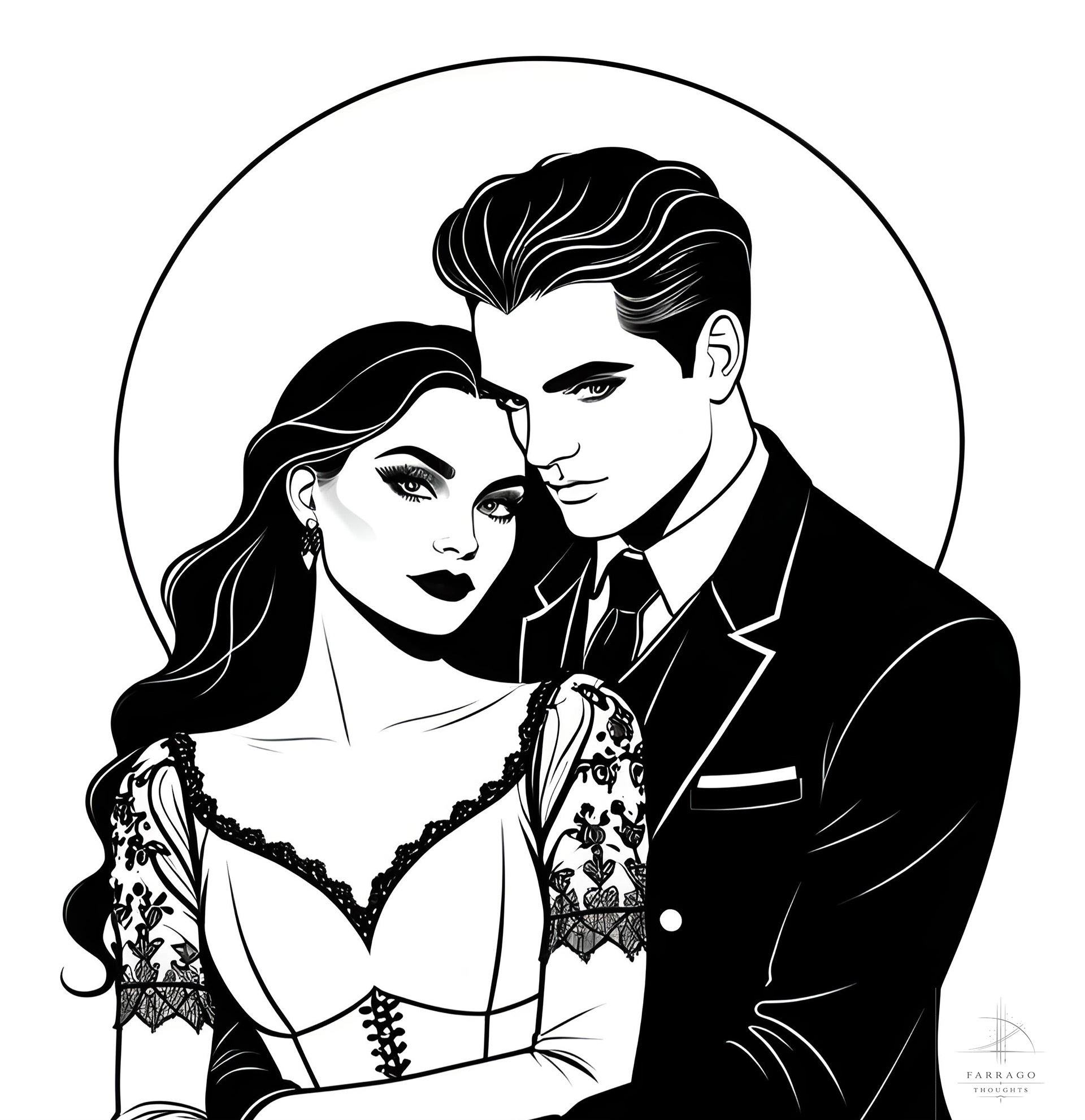 Couple - made with ClipStudio