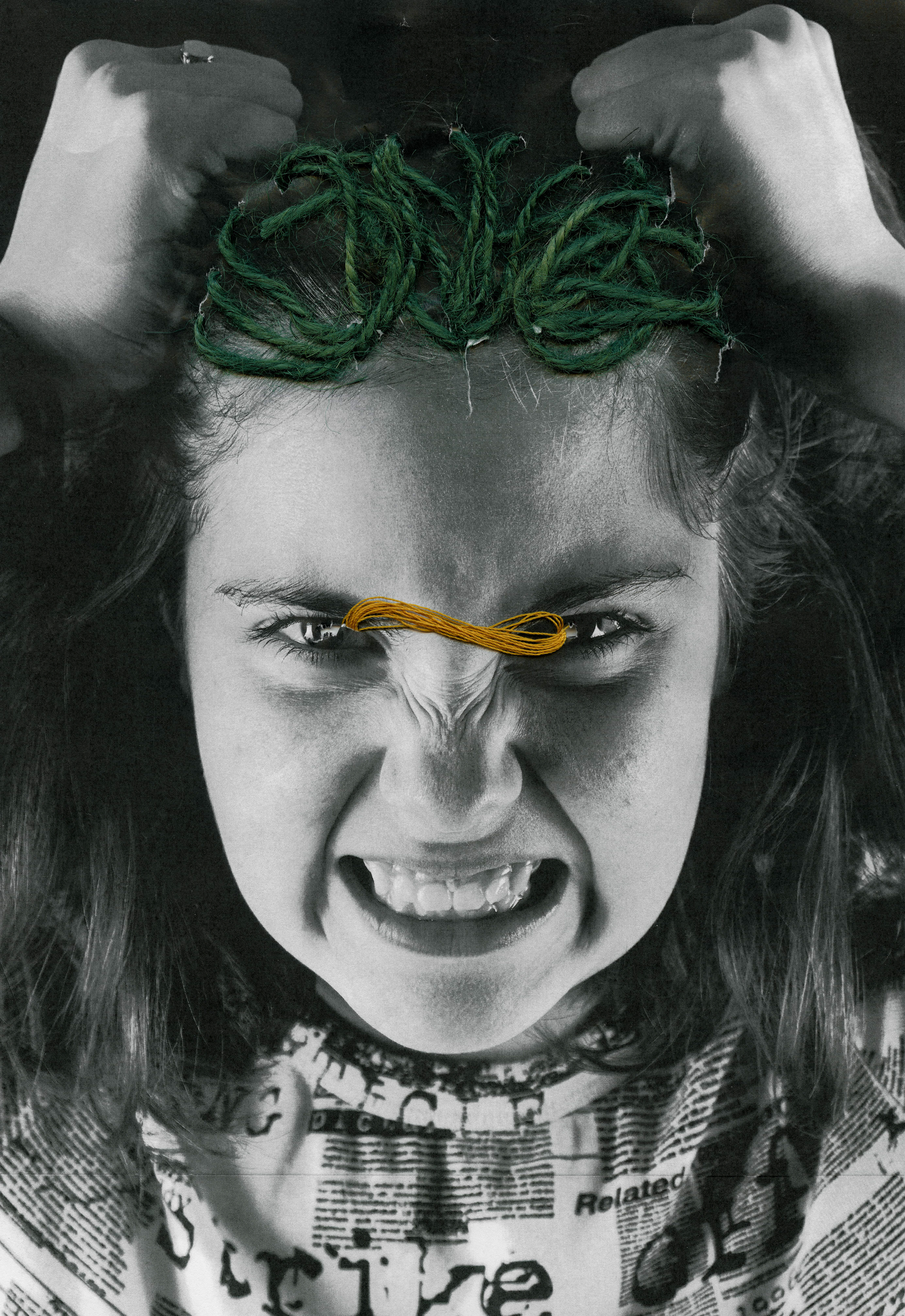 Tearing Out the Yarn