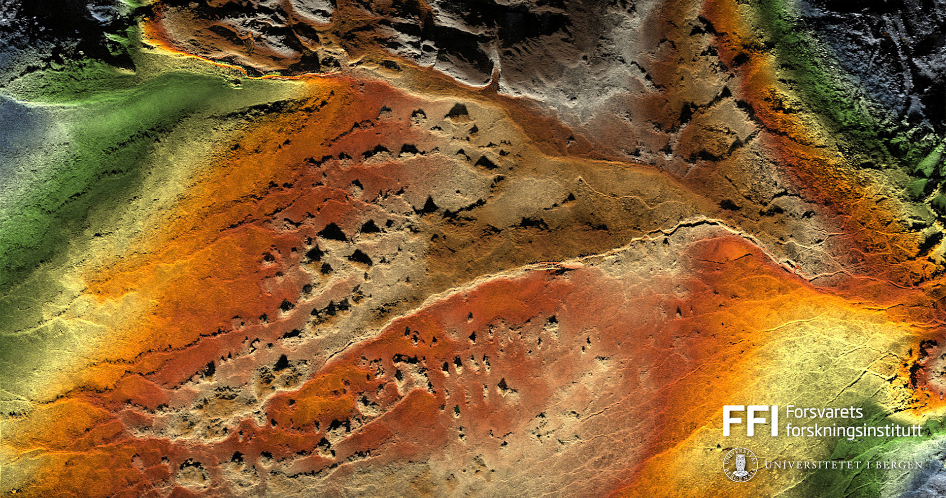 Ole Lorentzen: Ruptured Subseascape on the Mid-Atlantic Ridge.