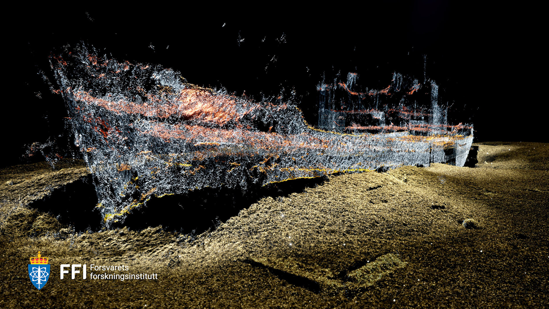 Ole Lorentzen: Skagerrak Wreck #18