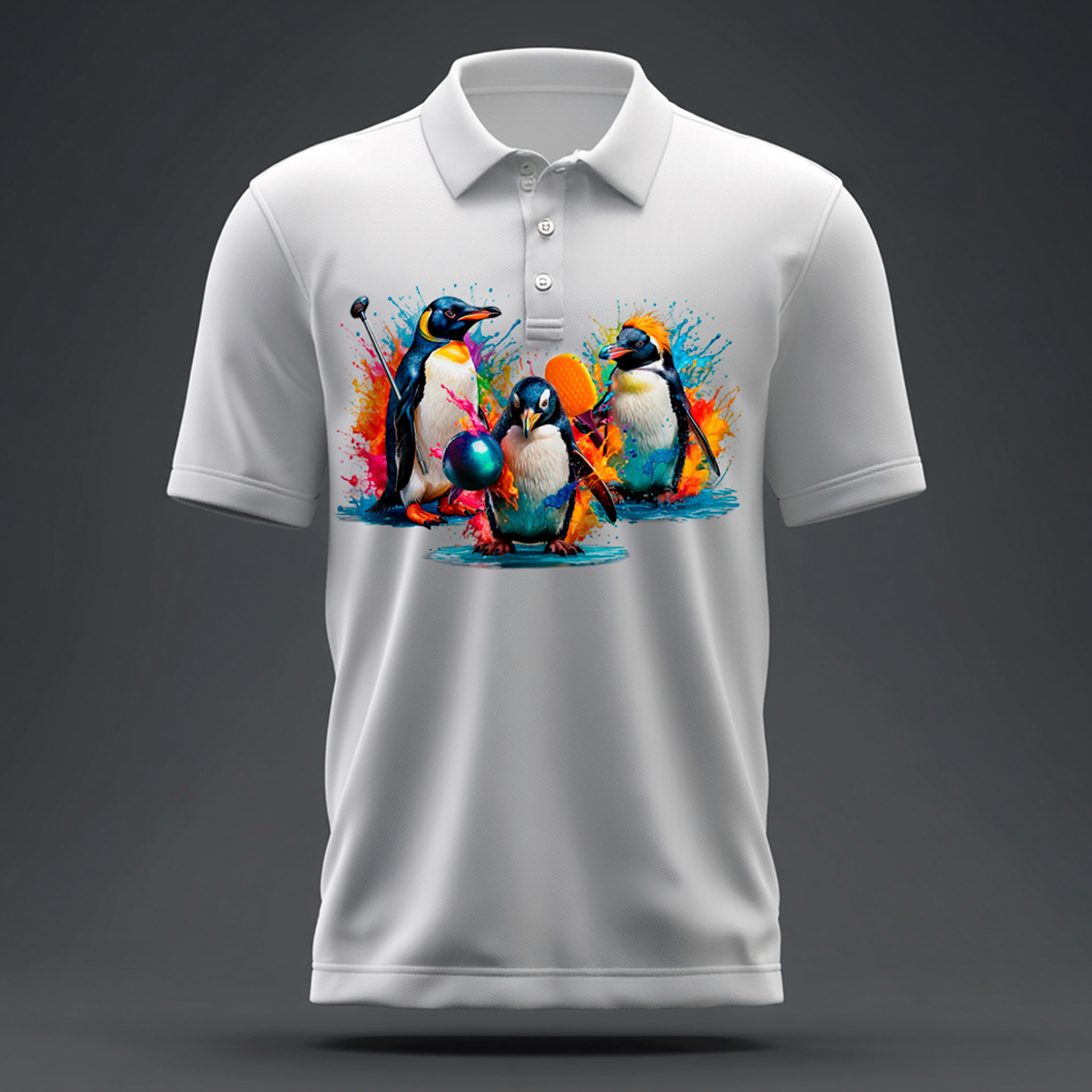 Golf Shirt Visual