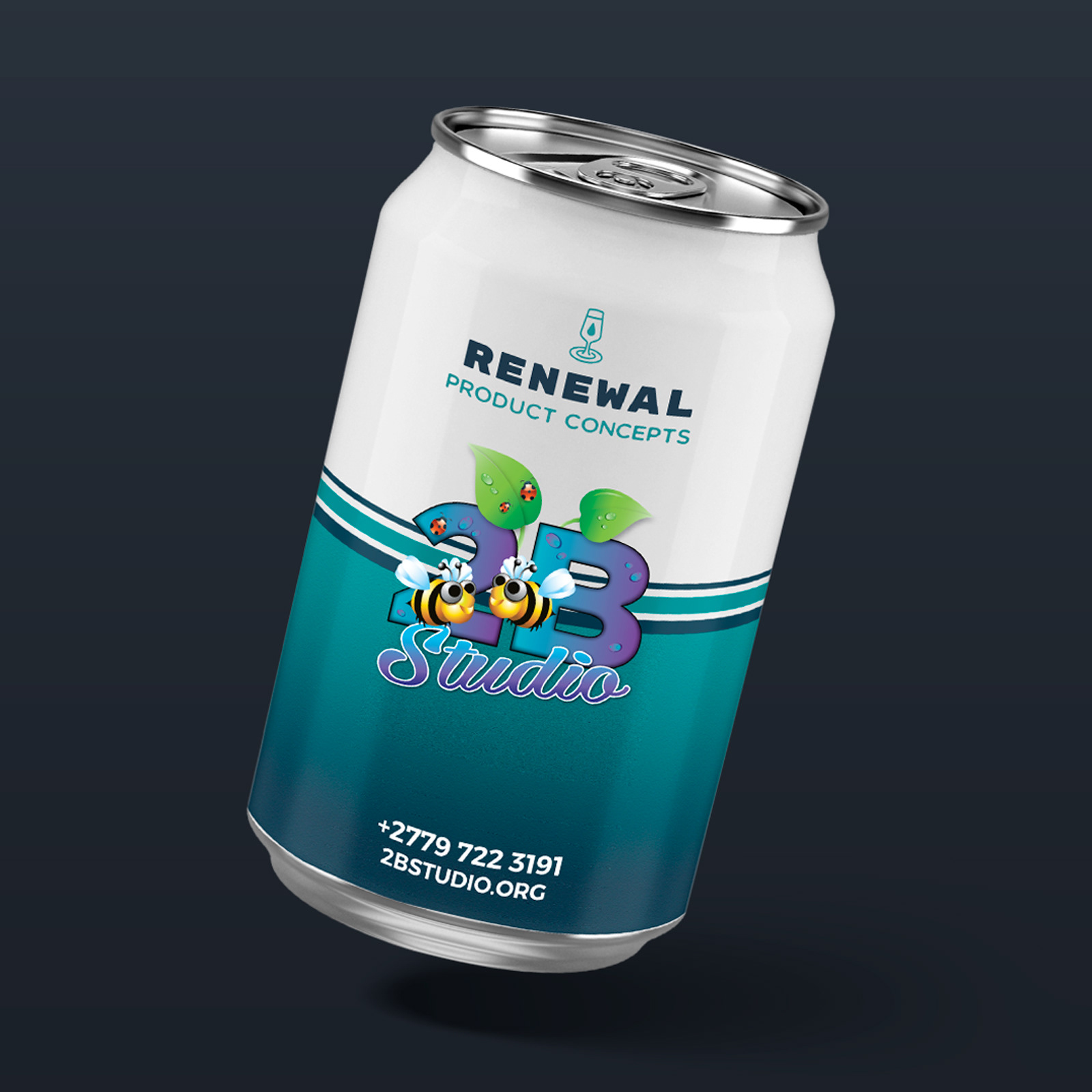 Concept Beer or Soda Can 1