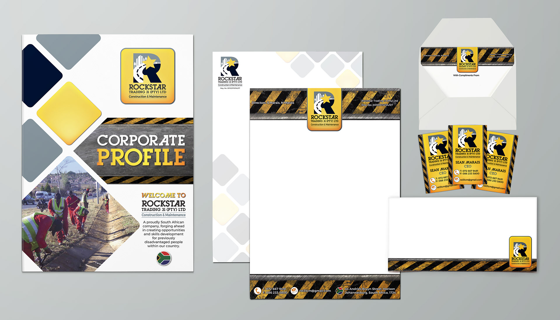 Company Profile & Stationary