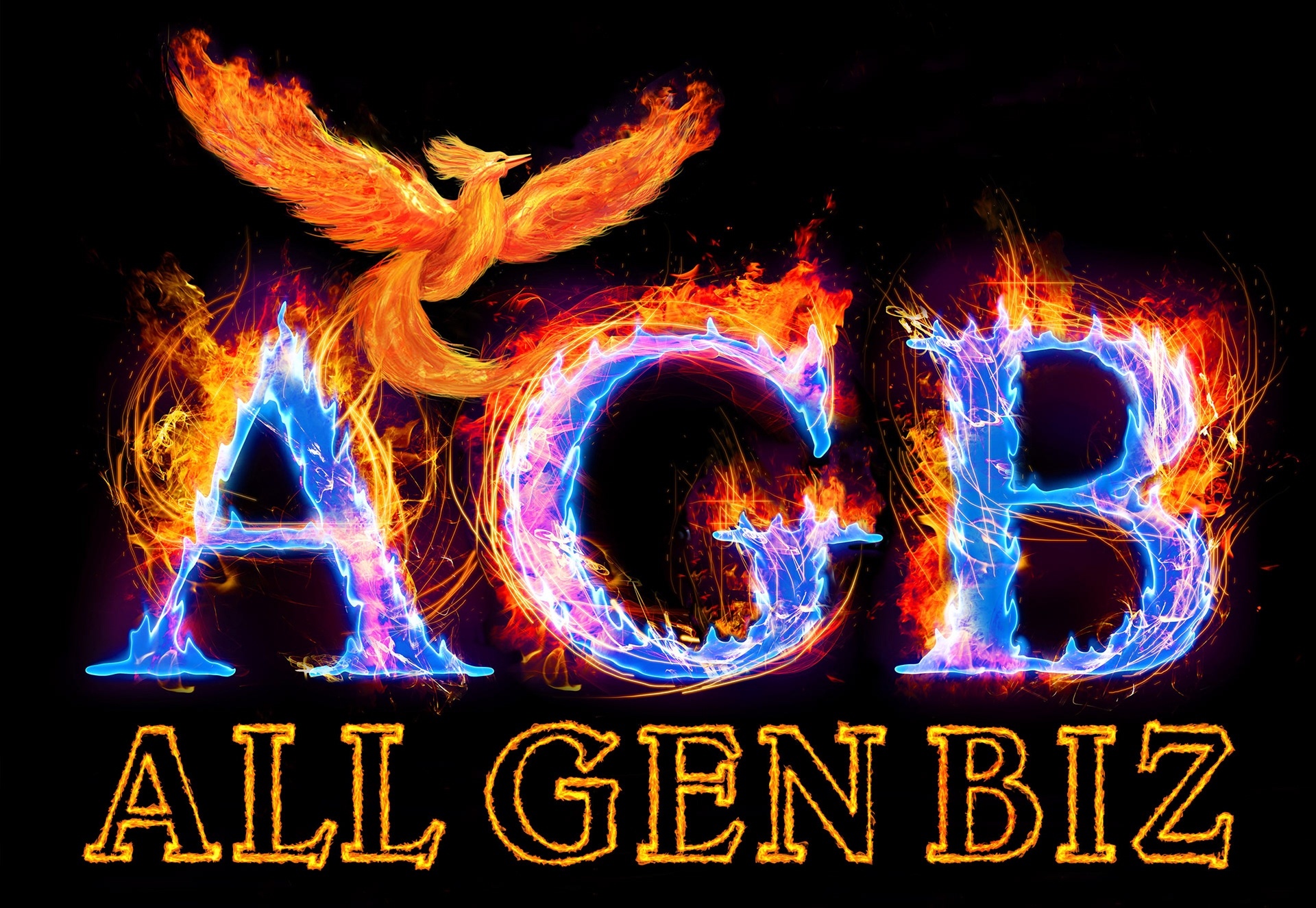 All Gen Biz Logo