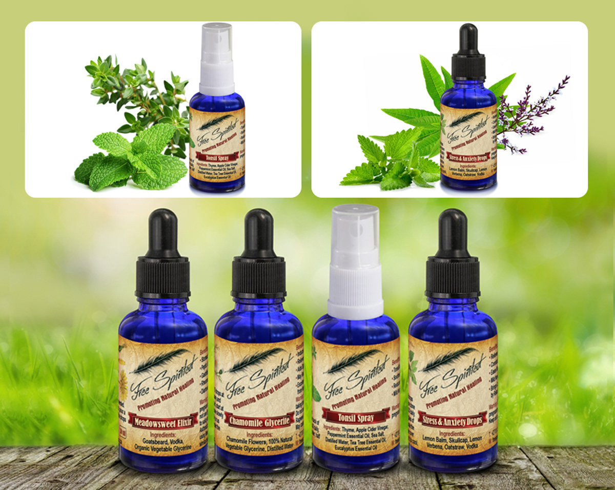 Commission to do a series of Products for a website