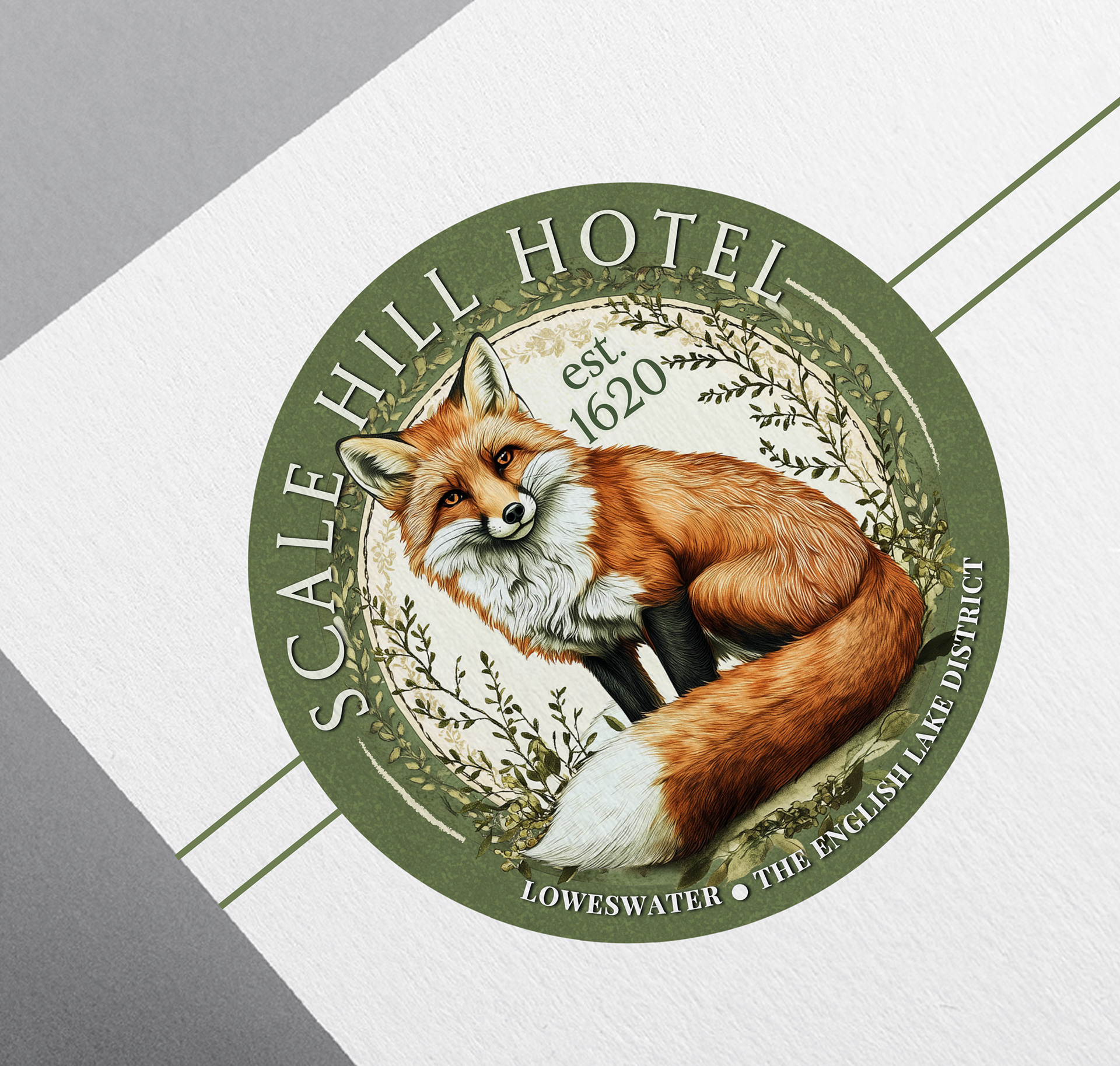 Logo for a Hotel in the Lake District