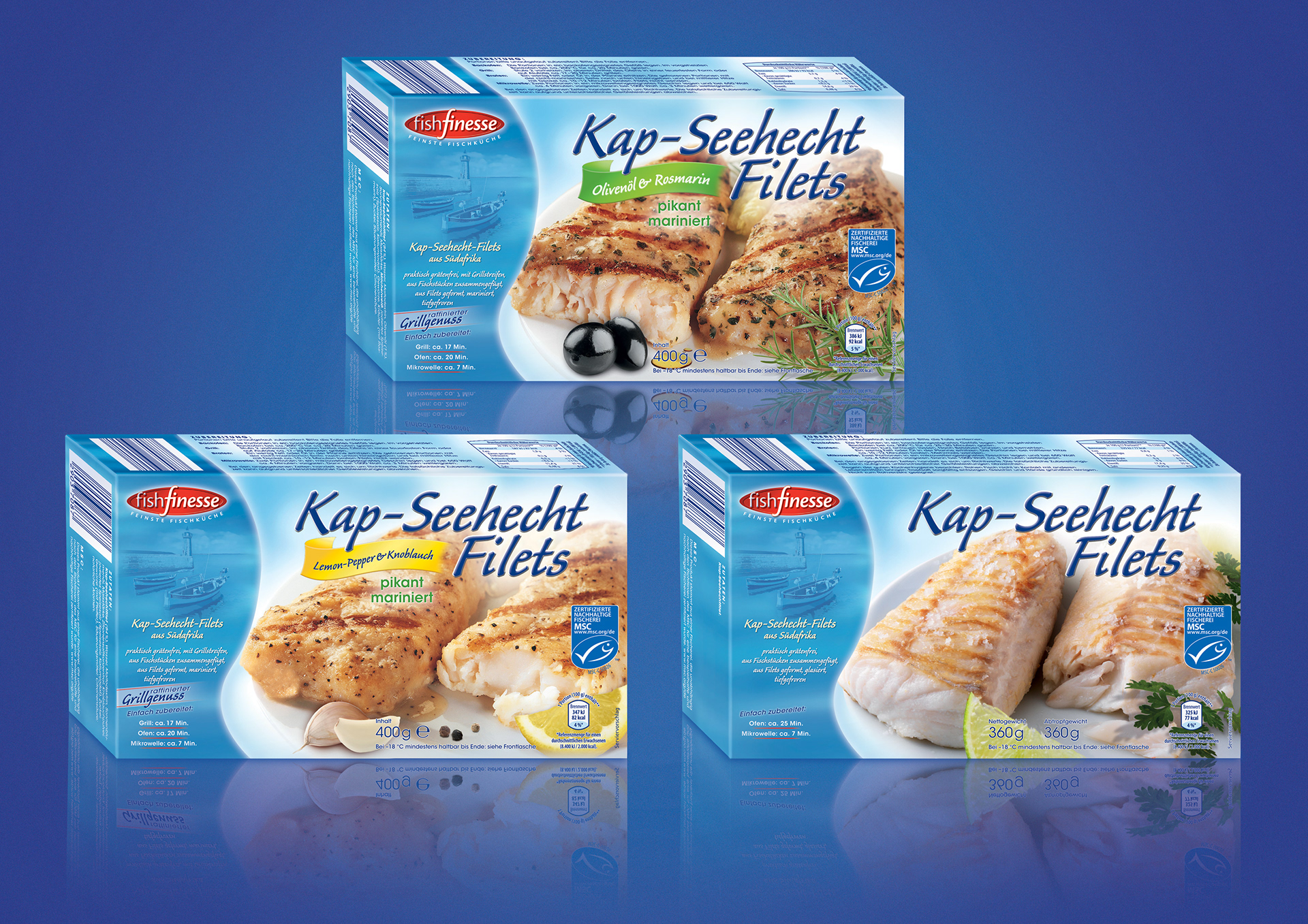 3D Renderings for I&J - Fish Finesse Fronts