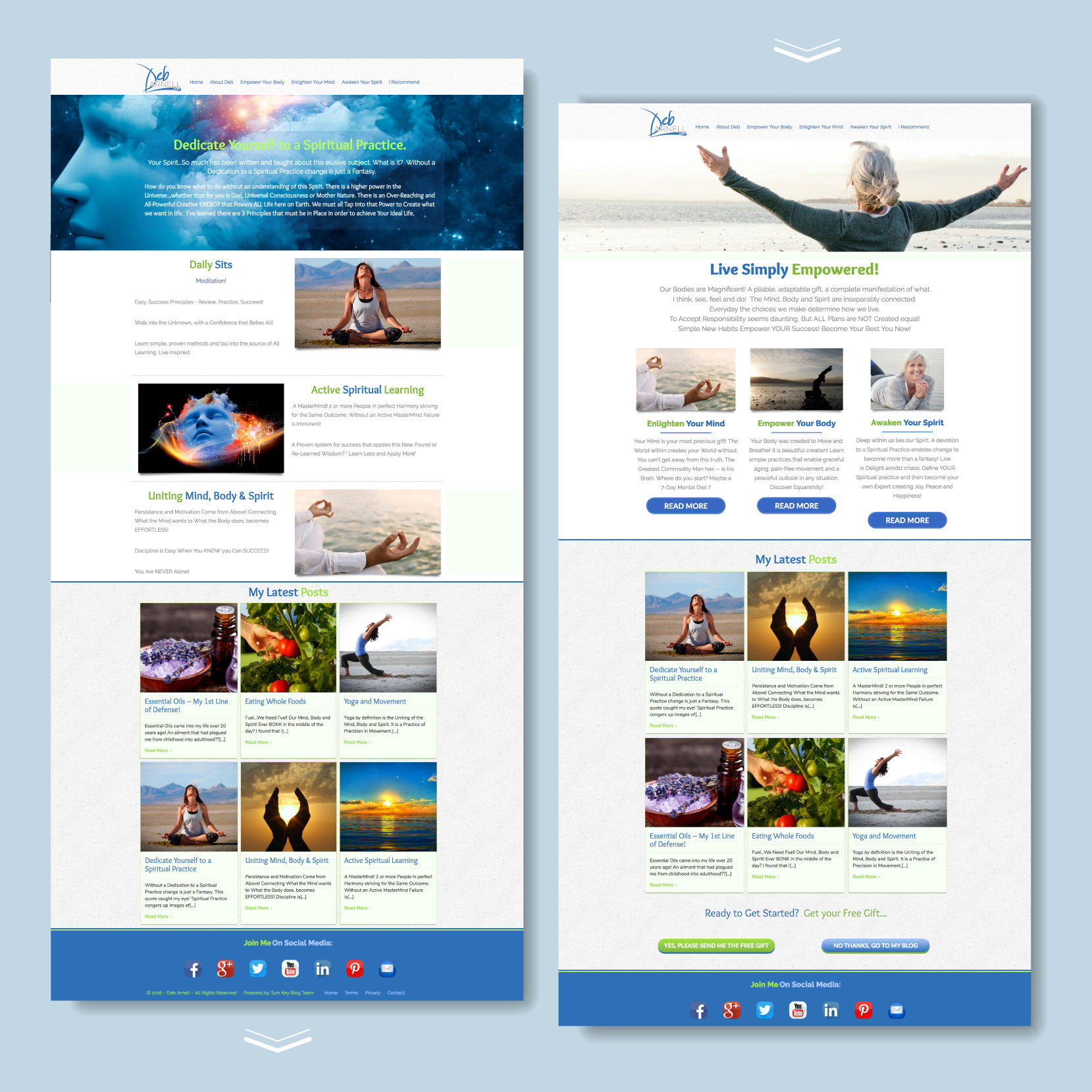 Deb Arnell Website