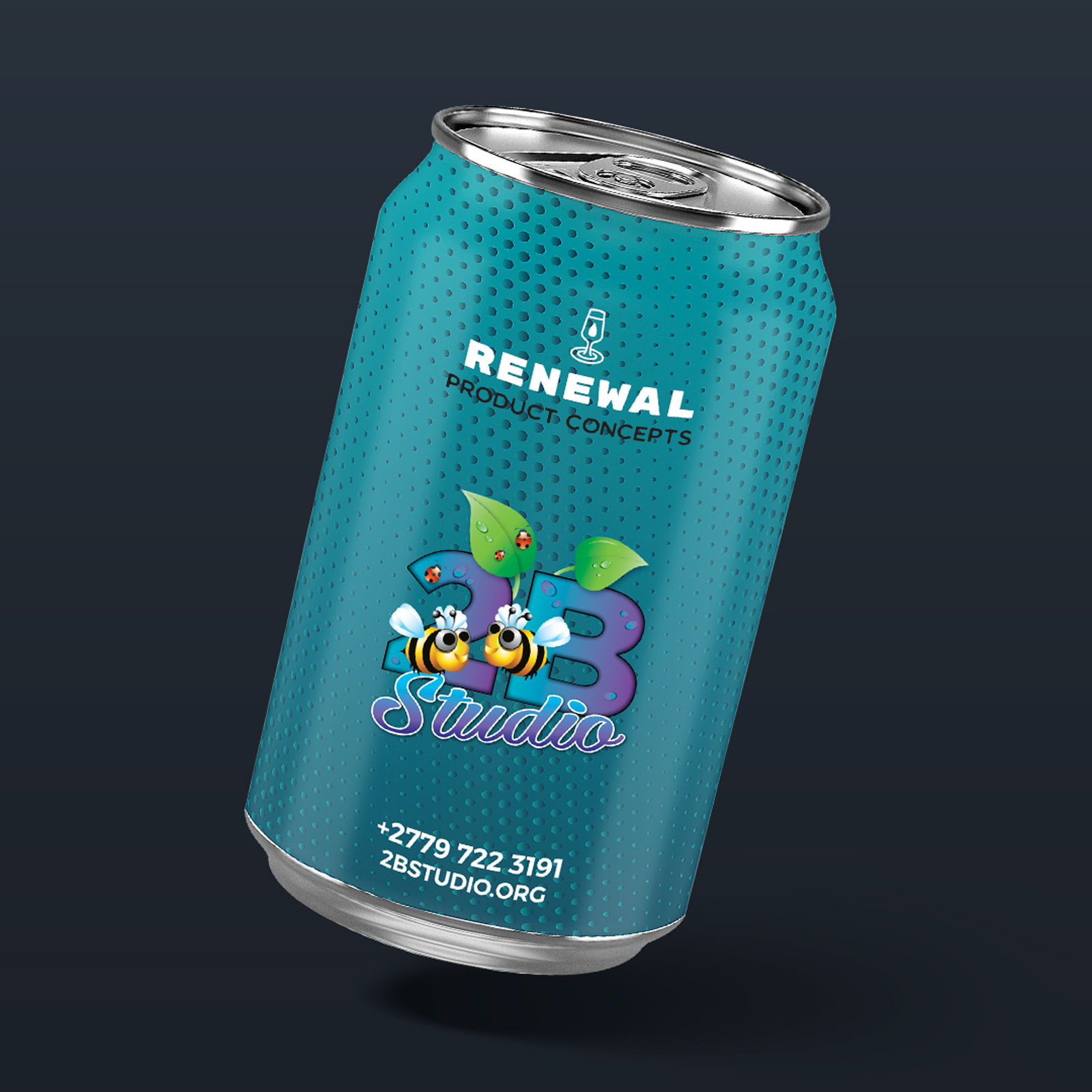Concept Beer or Soda Can 2