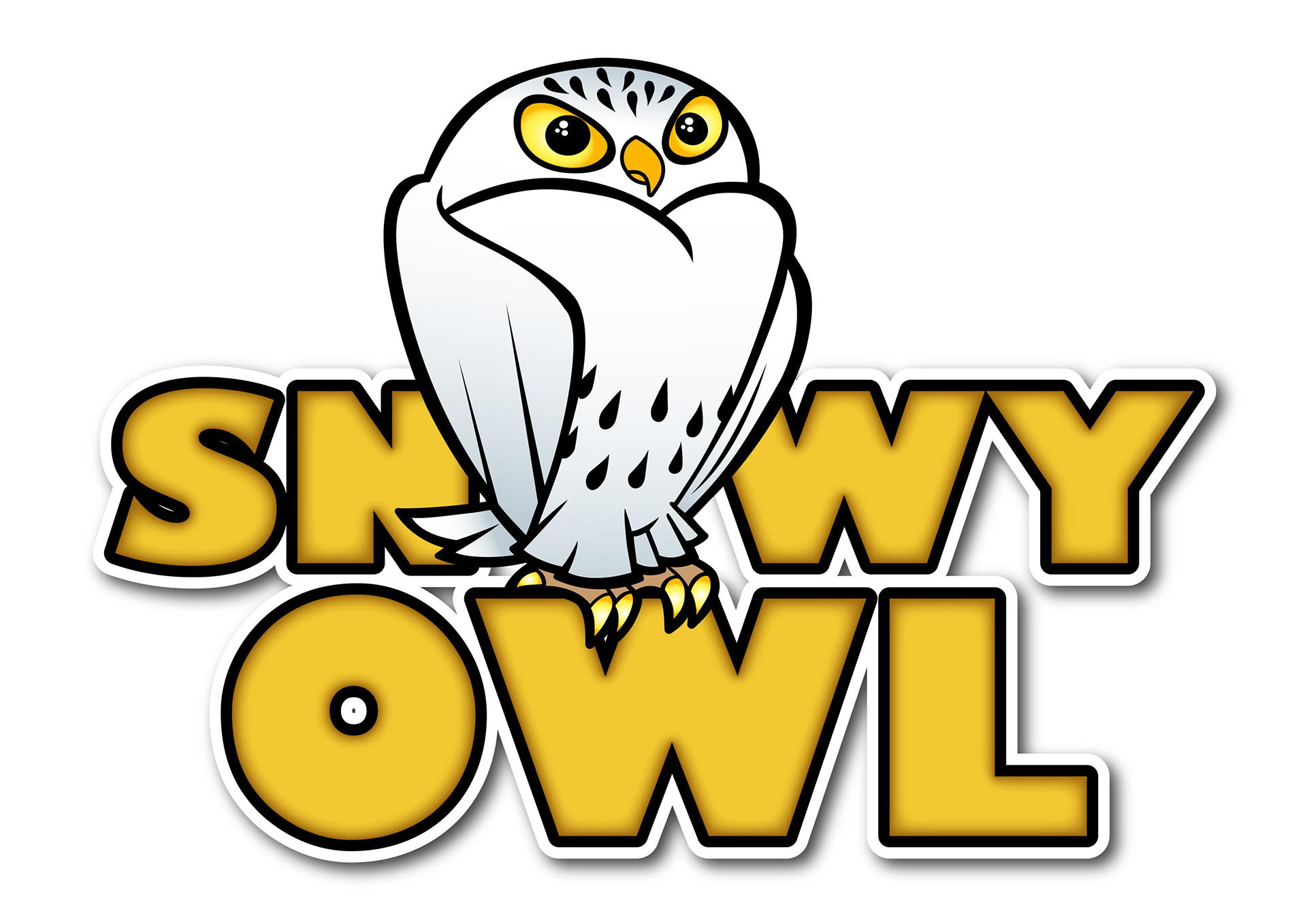 Snowy Owl Real Estate - Logo Option 1