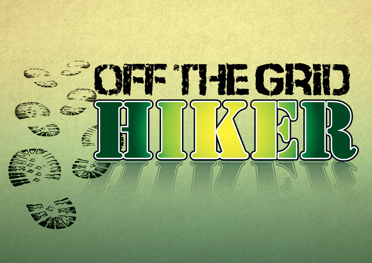 Logo for a Hiking Company