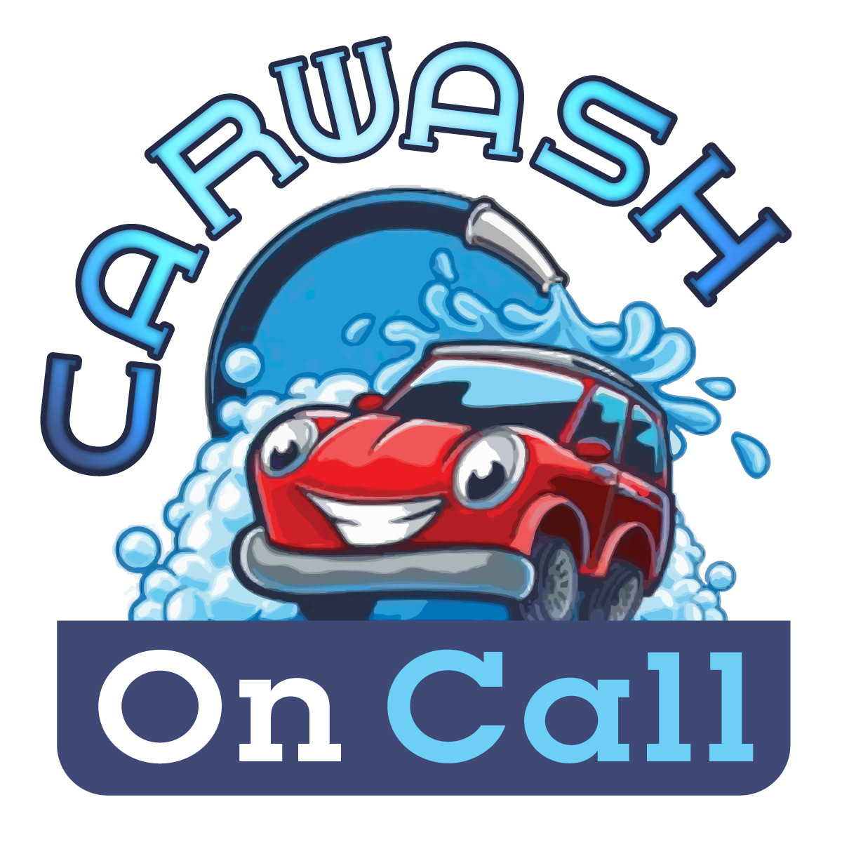 Carwash that comes to your home to clean your vehicle