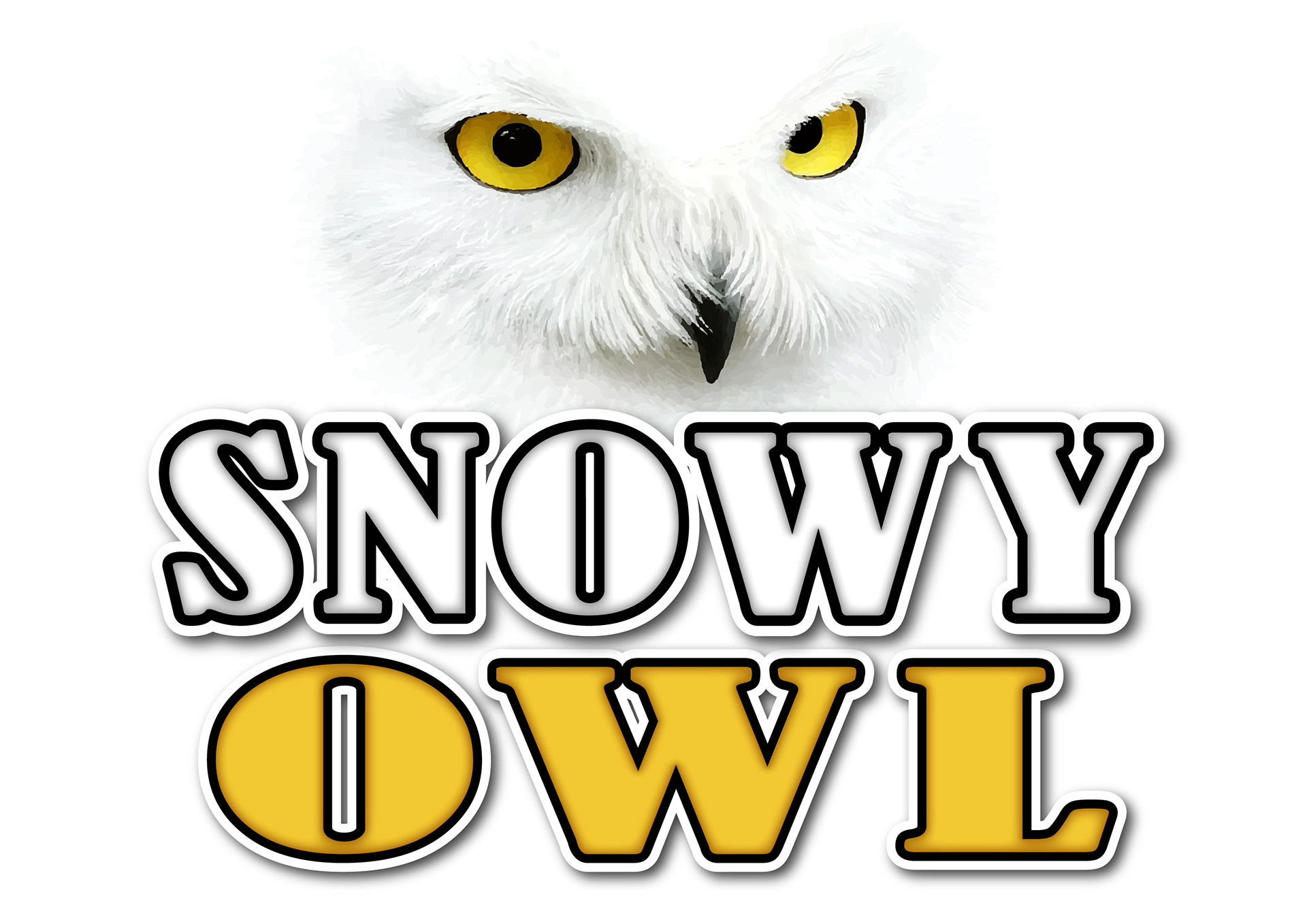 Snowy Owl Real Estate - Logo Option 2