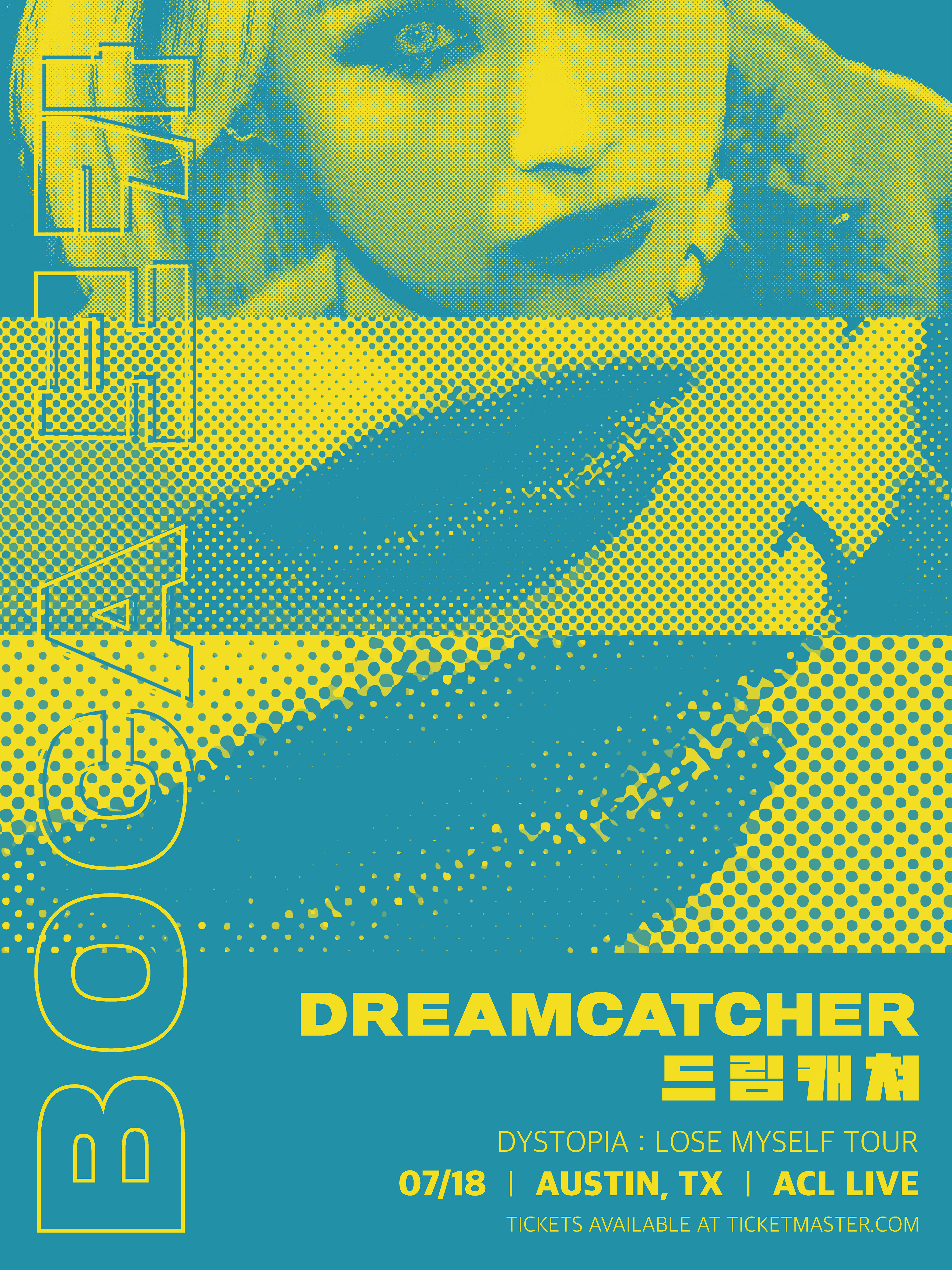 TRIPTIC CONCERT POSTERS