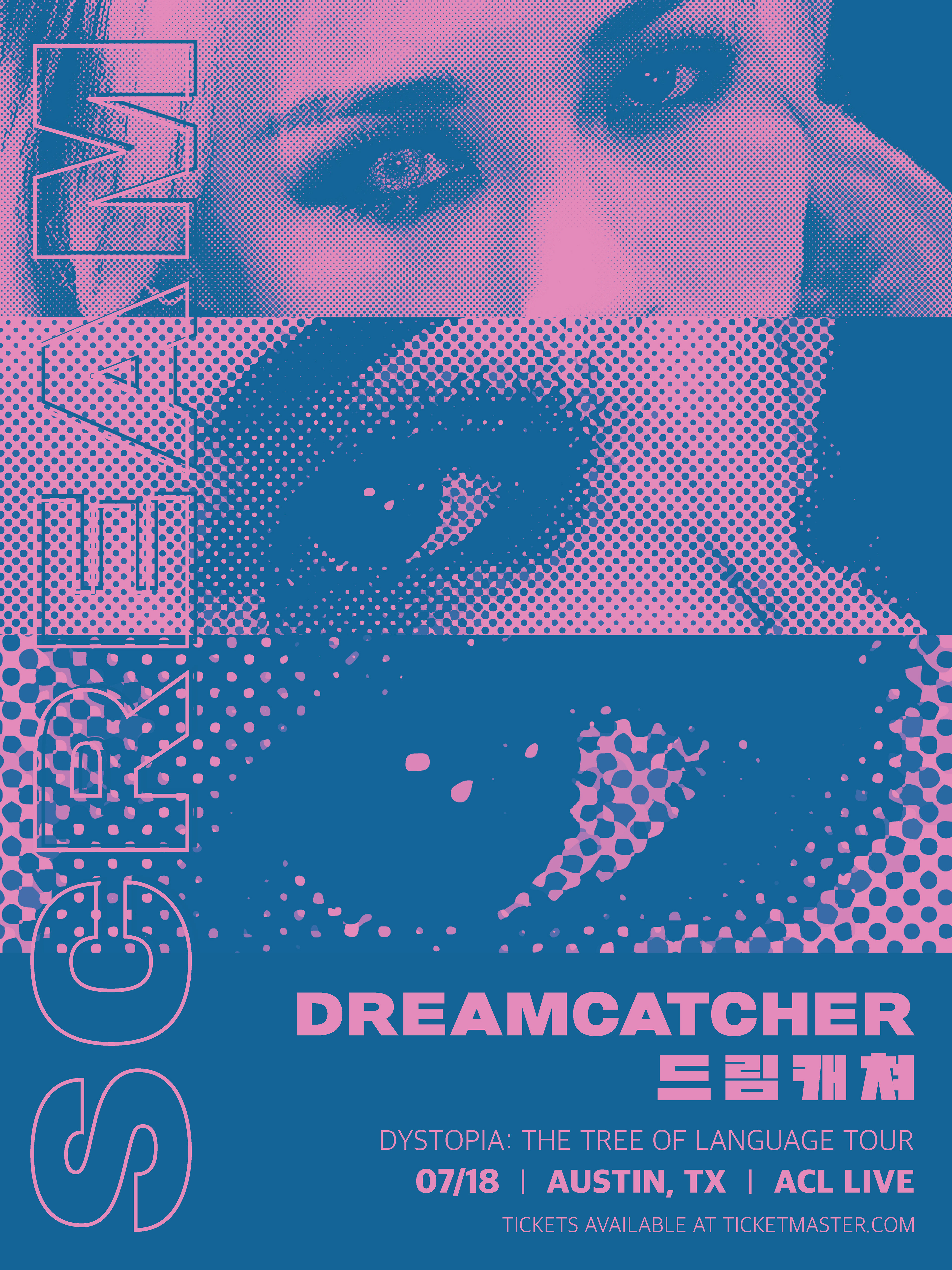 TRIPTIC CONCERT POSTERS