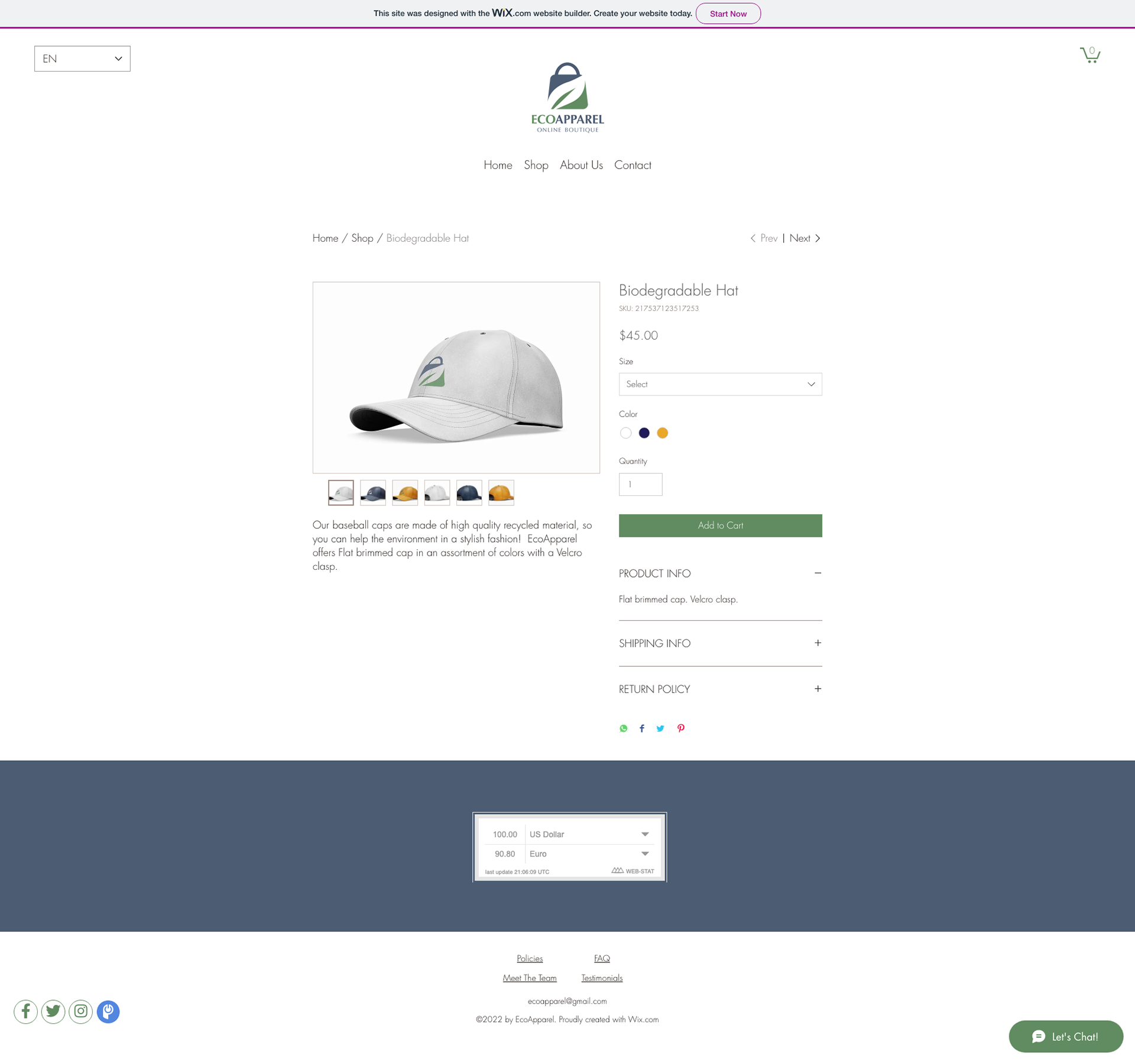 PRODUCT PAGE