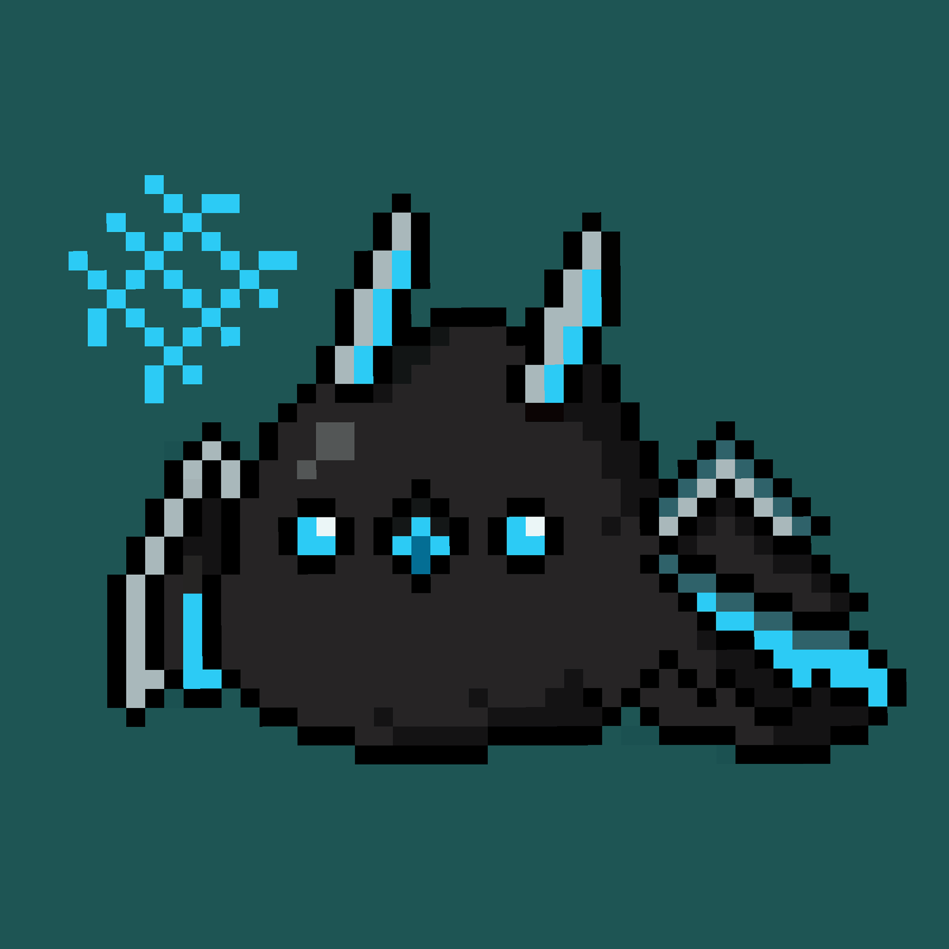 Vtuber Aion-Ten Chibi (Twitter: @Aion_Ten_VT)