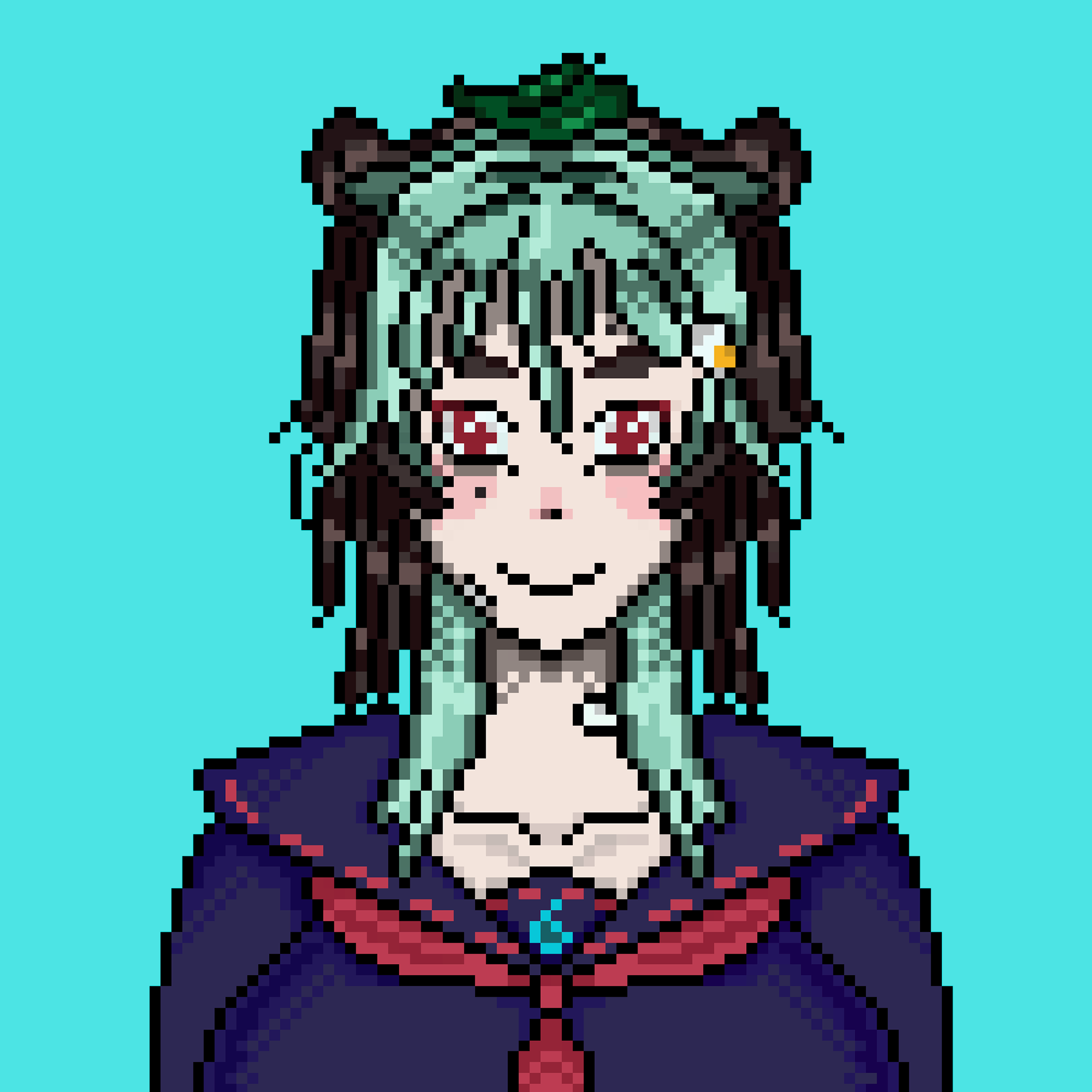 Vtuber Elaik (Twitter: @Elaik_VT)