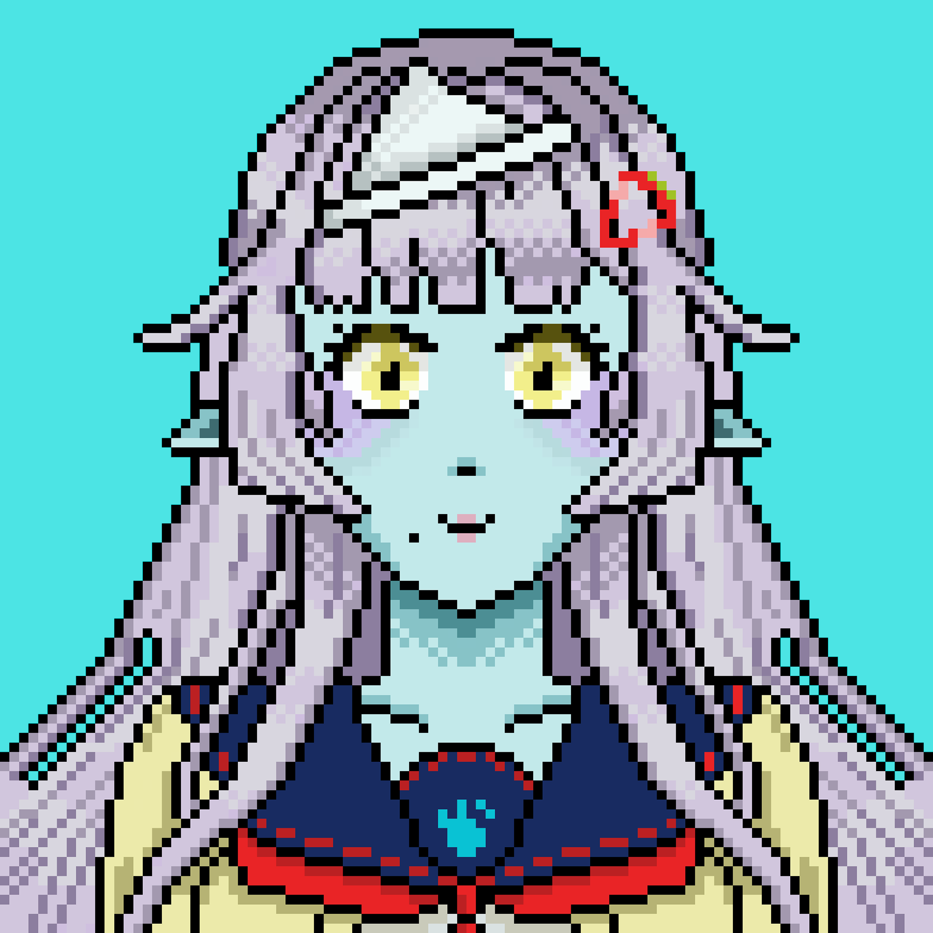 VTuber Yurei Ichigo (Twitter: @Yurei_Ichigo)
