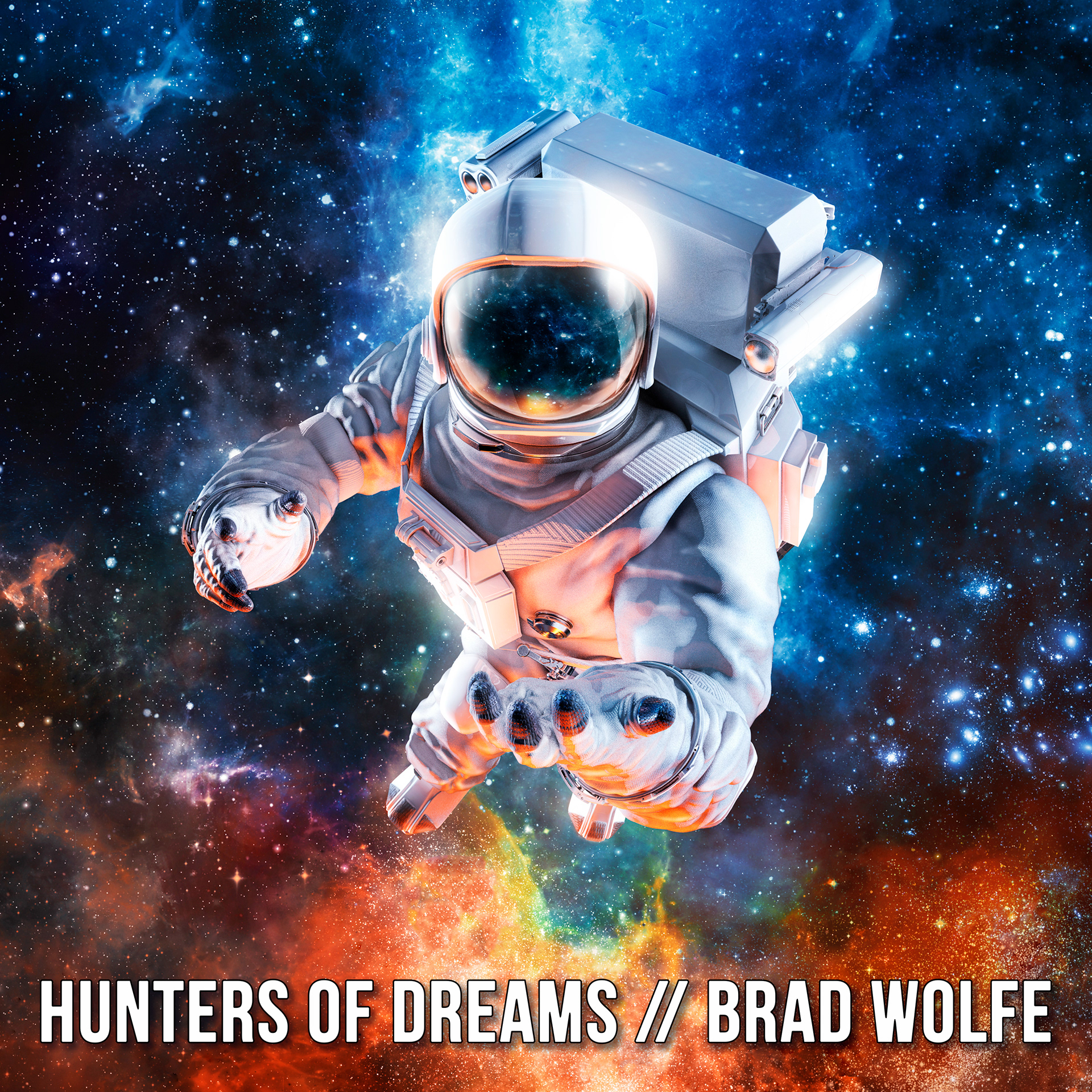Hunters of Dreams is the second single from Brad Wolfe's fourth studio album "Spectrophilia"