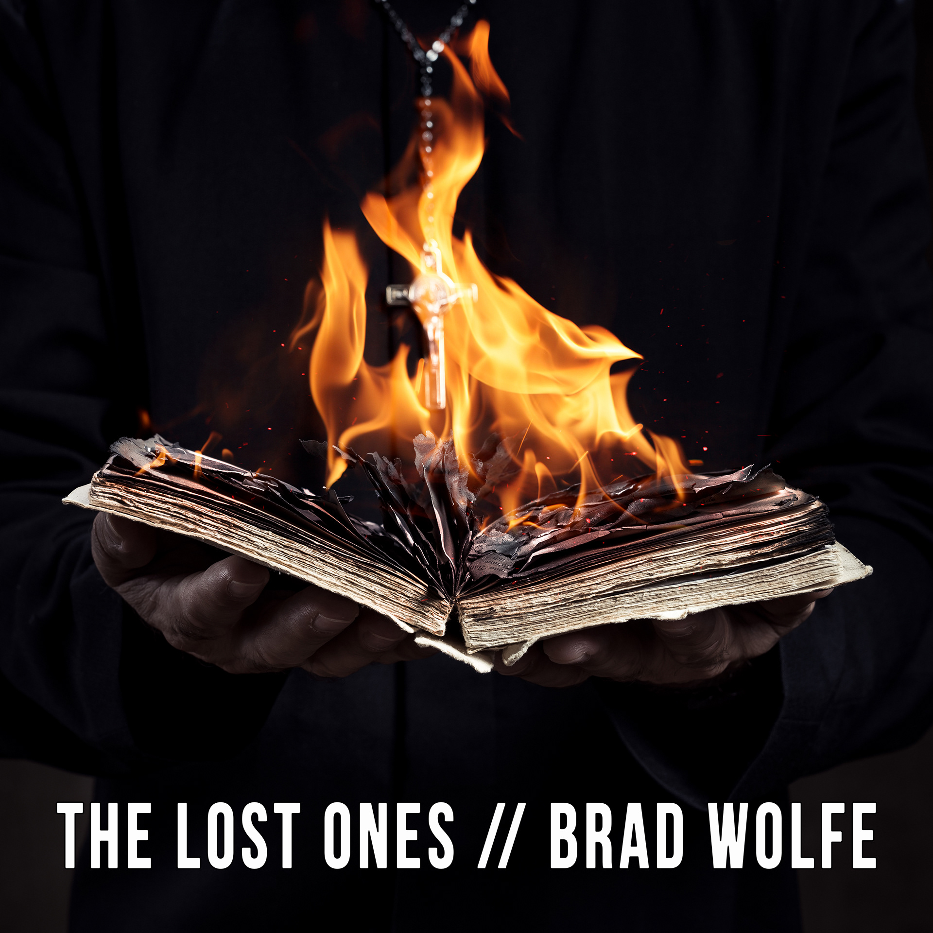 The Lost Ones is the fourth single on Brad Wolfe's fourth studio album "Spectrophilia"
