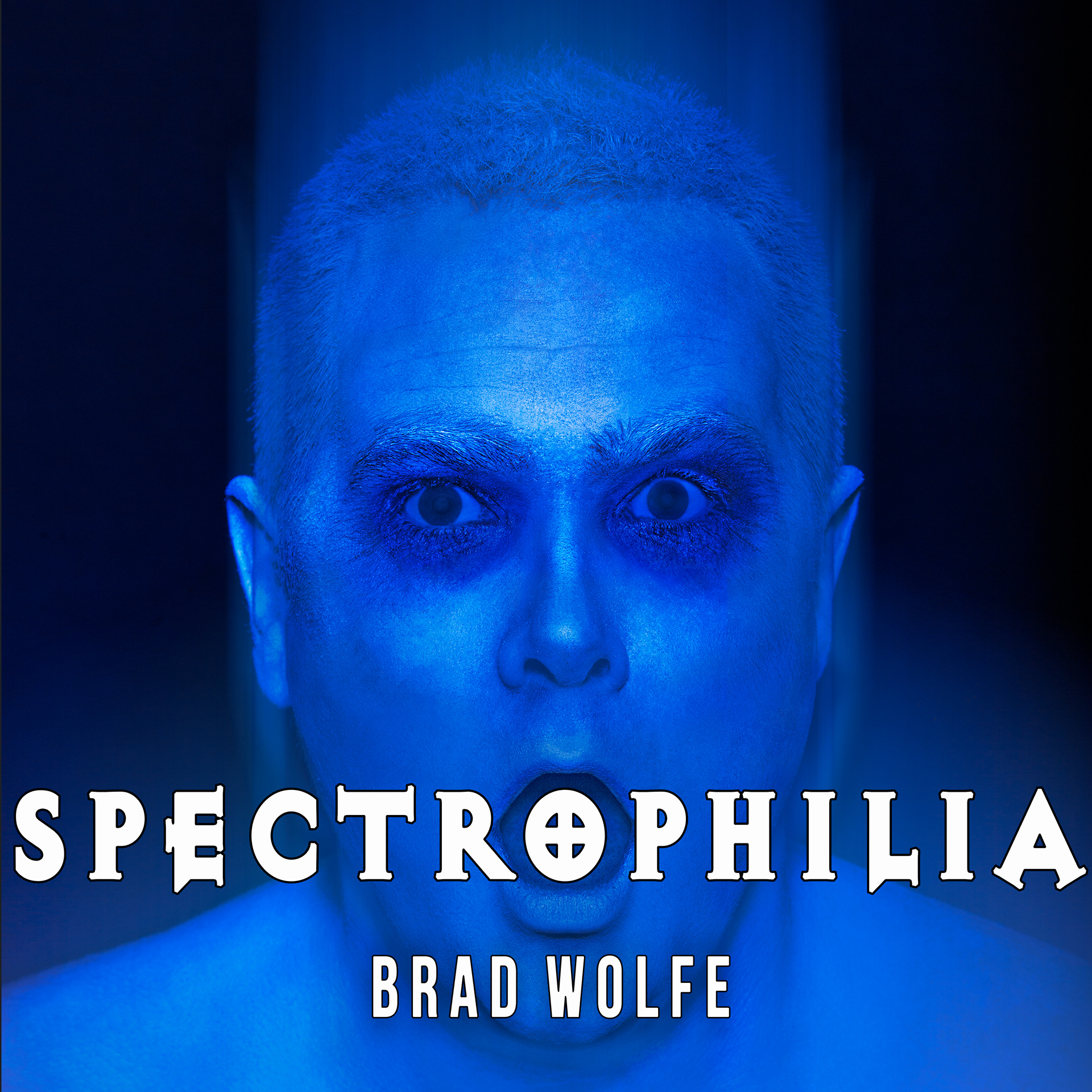 Spectrophilia album cover version one.
