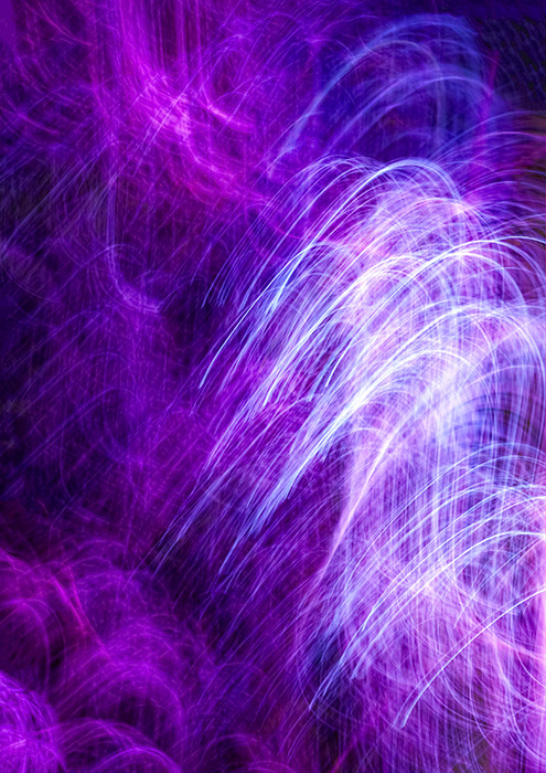 Paint With Pink Light was created by photographer Markham Lane in 2016, as part of his Lightmoves Series and is available as an archival quality canvas print.